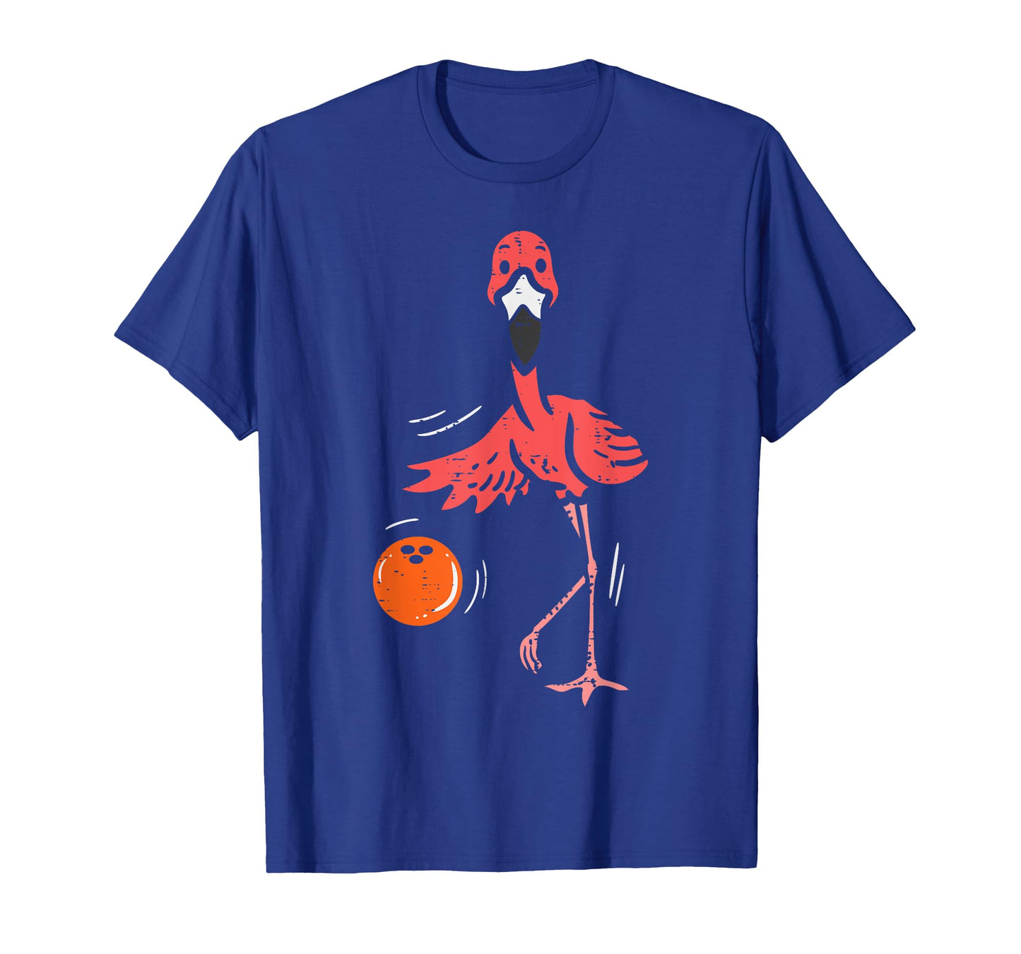 Bowling Flamingo Bowling Player Boys Girls Kid Toddler Youth T-Shirt
