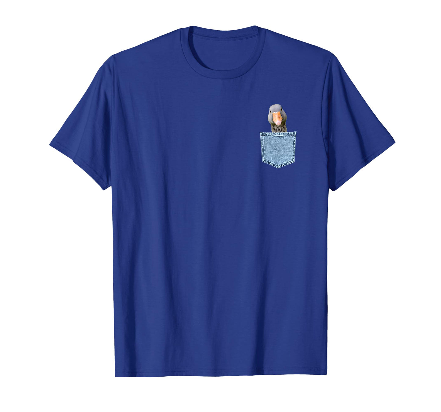 Goose In The Pocket Funny Bird Humor T-Shirt