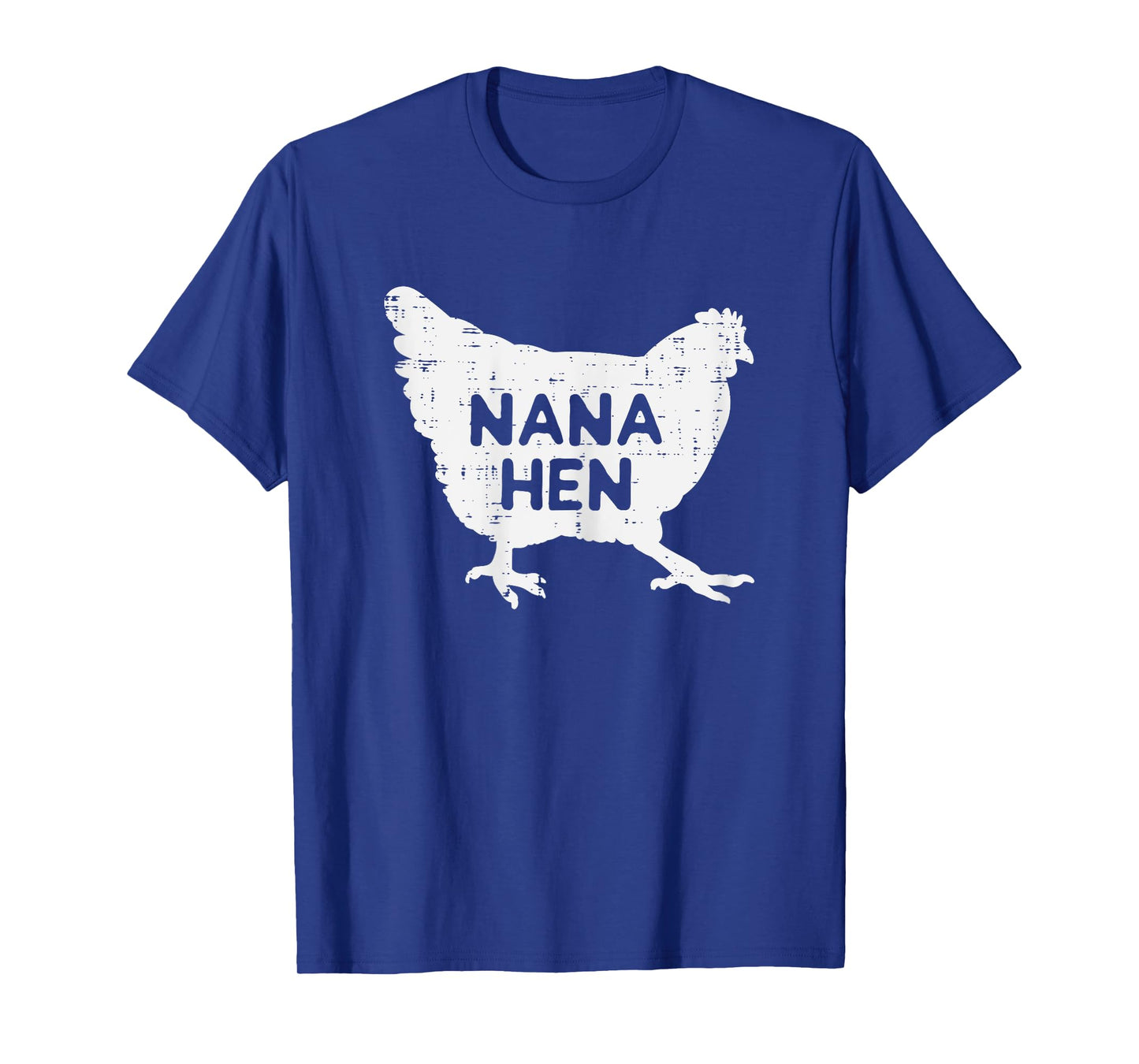Nana Hen Chicken Mothers Day Farm Farmer Grandma Mimi Women T-Shirt
