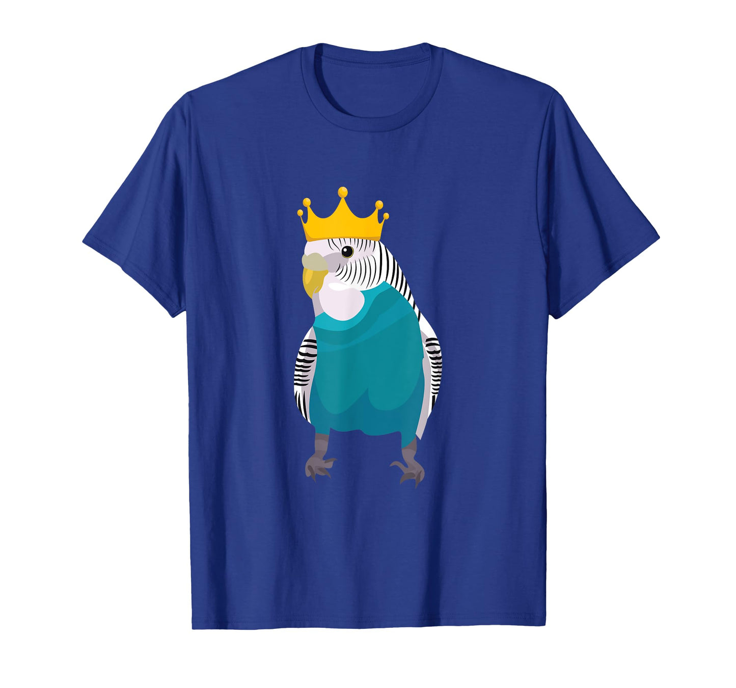 Budgie Bird Parakeet For Budgerigar Owner T-Shirt