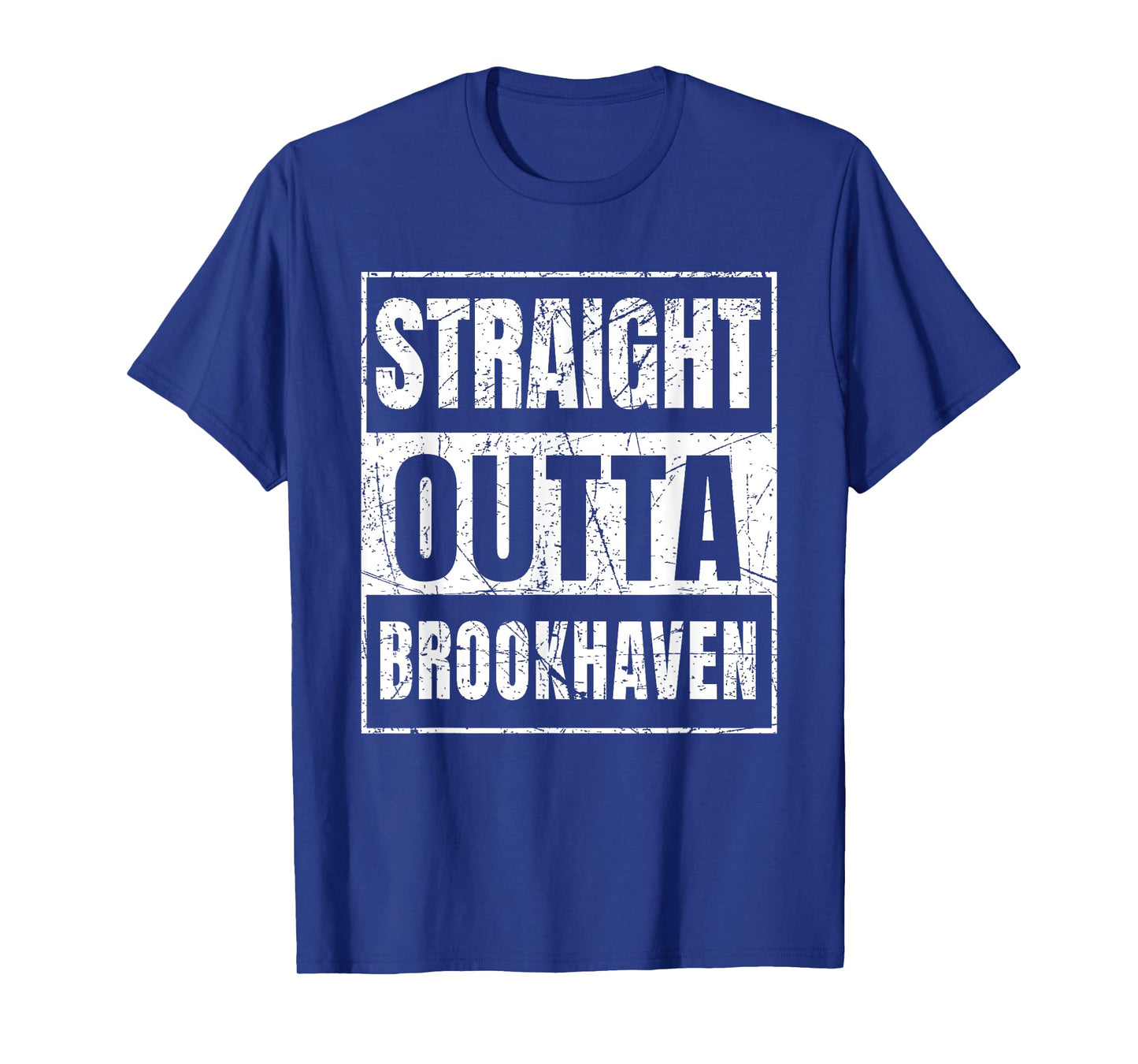 Straight Outta Brookhaven Georgia T-Shirt