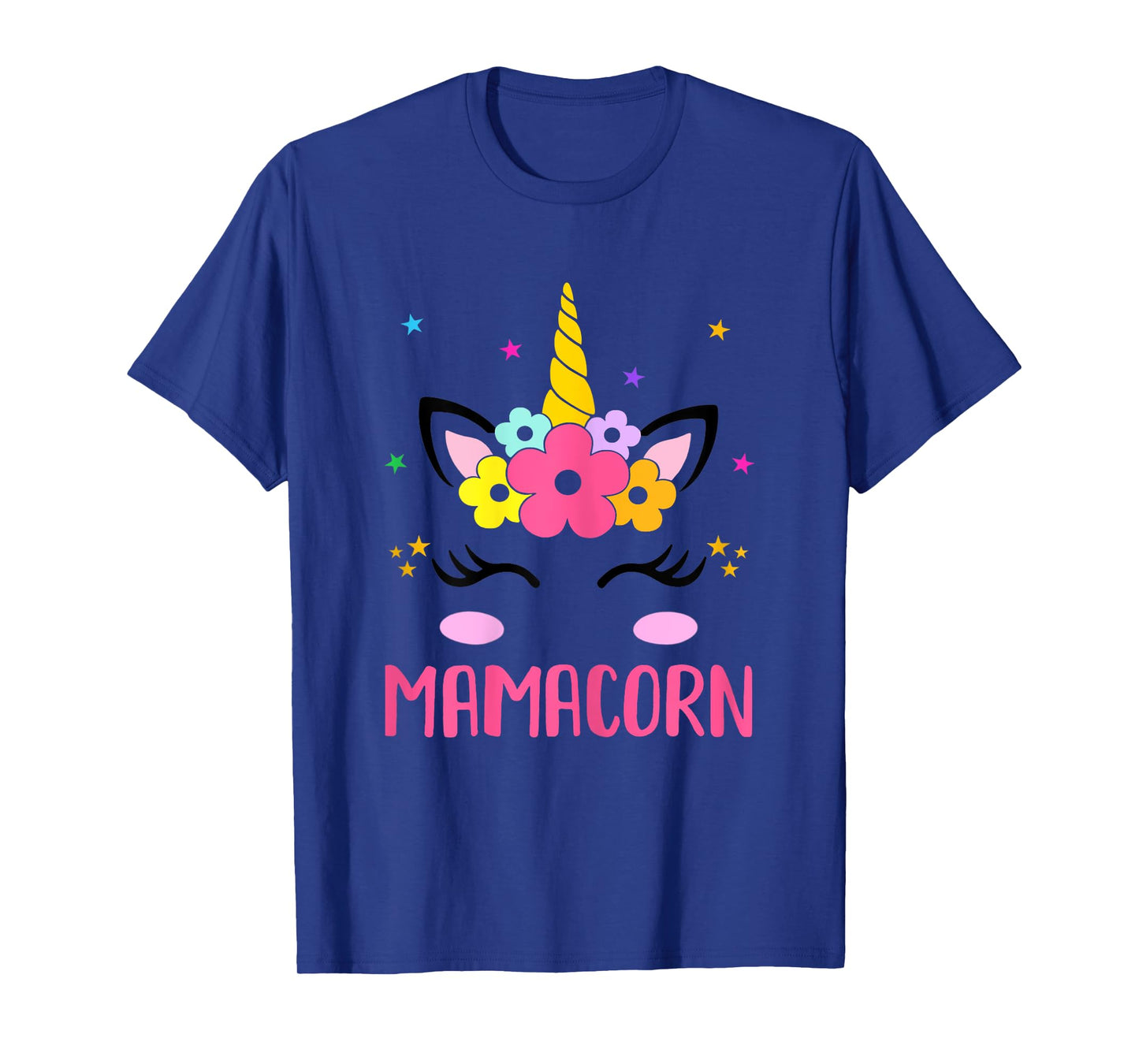 Funny Mamacorn Unicorn Costume Mom Mother's Day T-Shirt