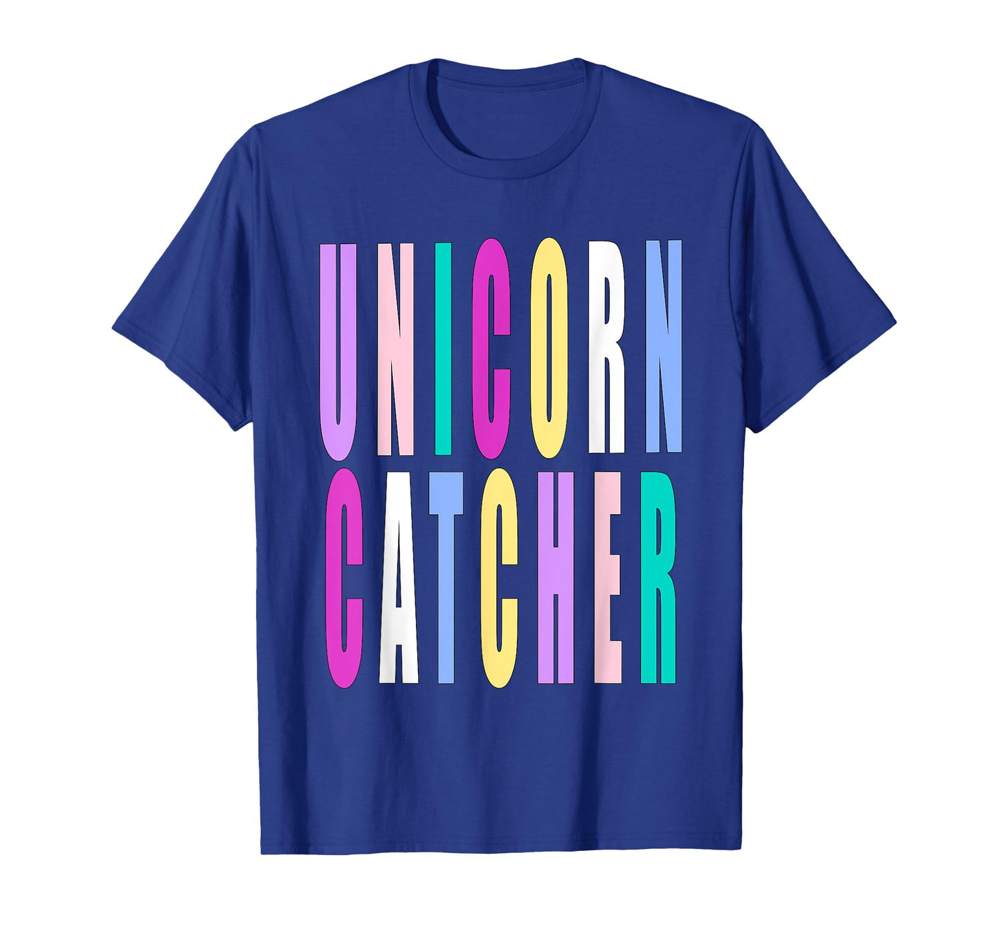 Unicorn Catcher Family Halloween Costume for Mom and Dad T-Shirt