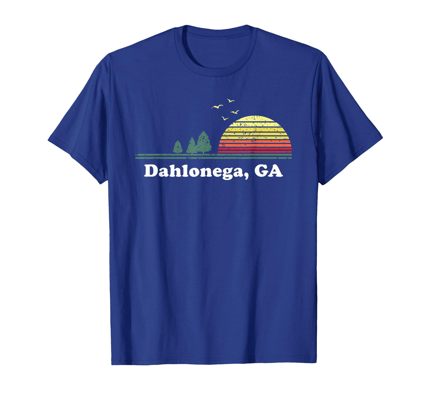 Vintage Dahlonega, Georgia Home Souvenir Print T-Shirt