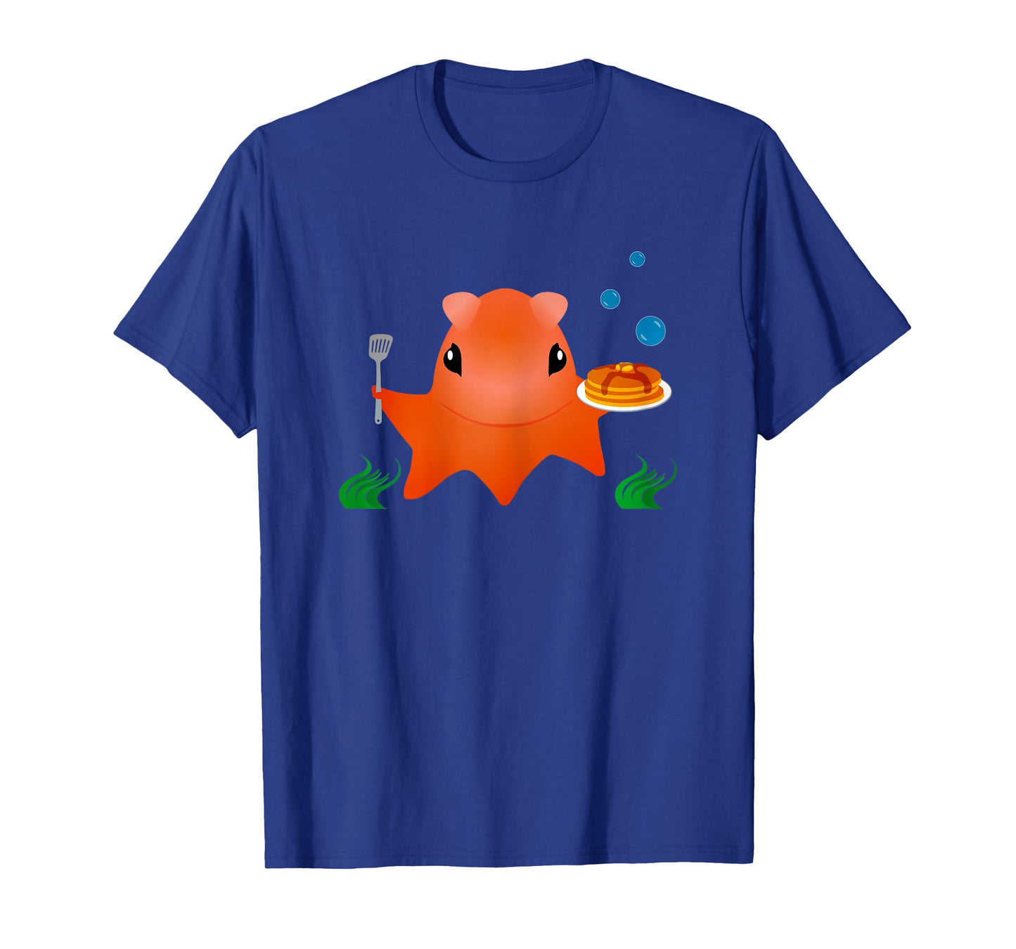 Flapjack Octopus Cooking Up Flapjacks for Kids T-Shirt