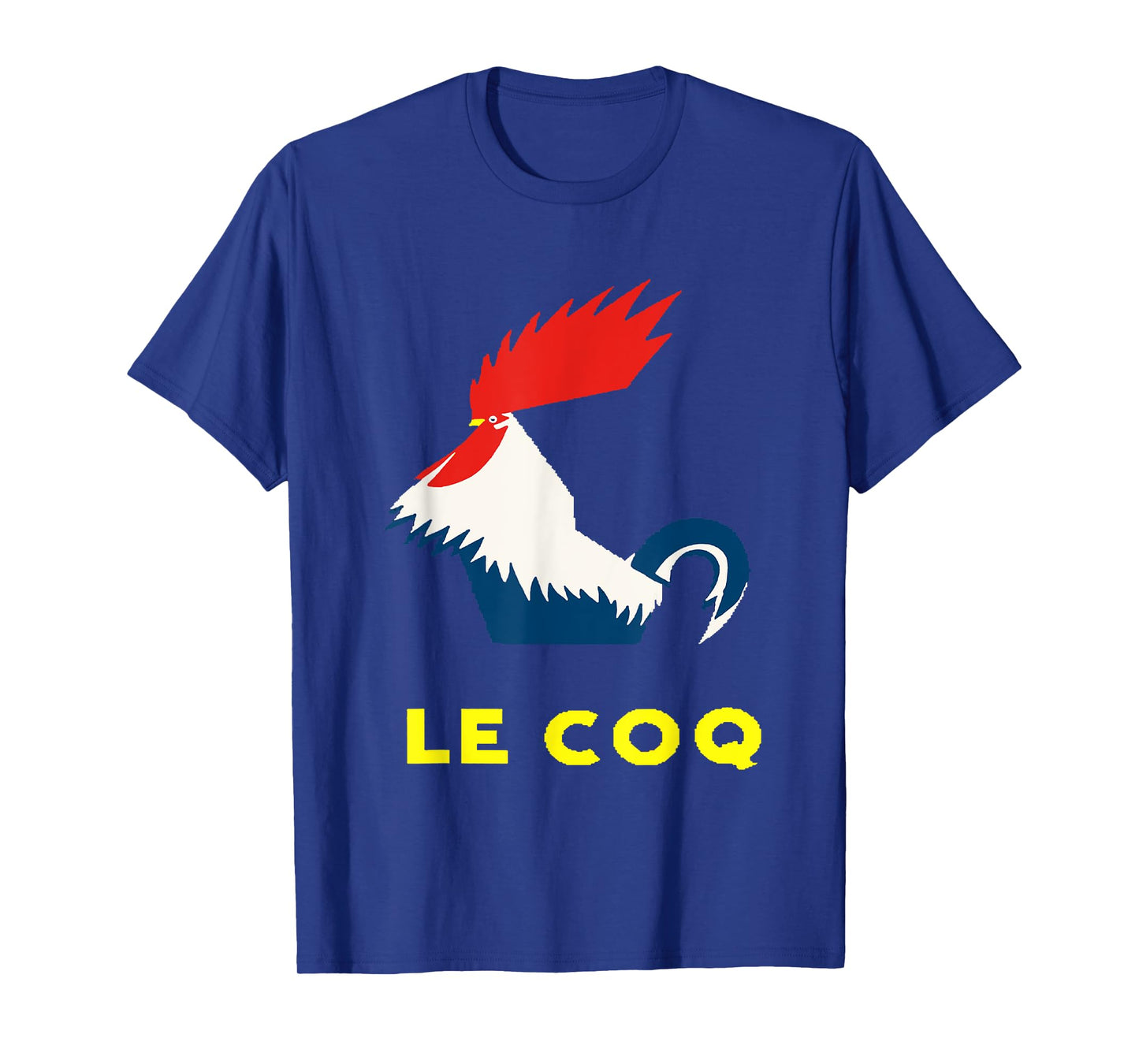 Le Coq Vector Art In Bold Bright Colors T-Shirt