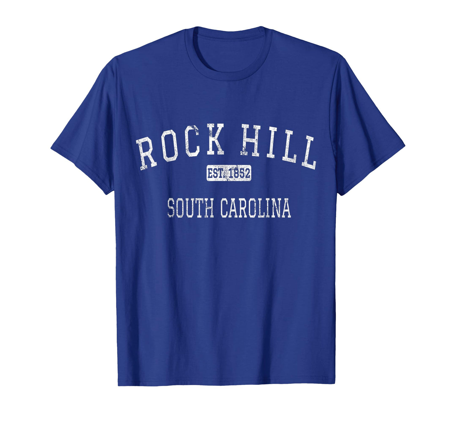 Rock Hill South Carolina SC Vintage T-Shirt