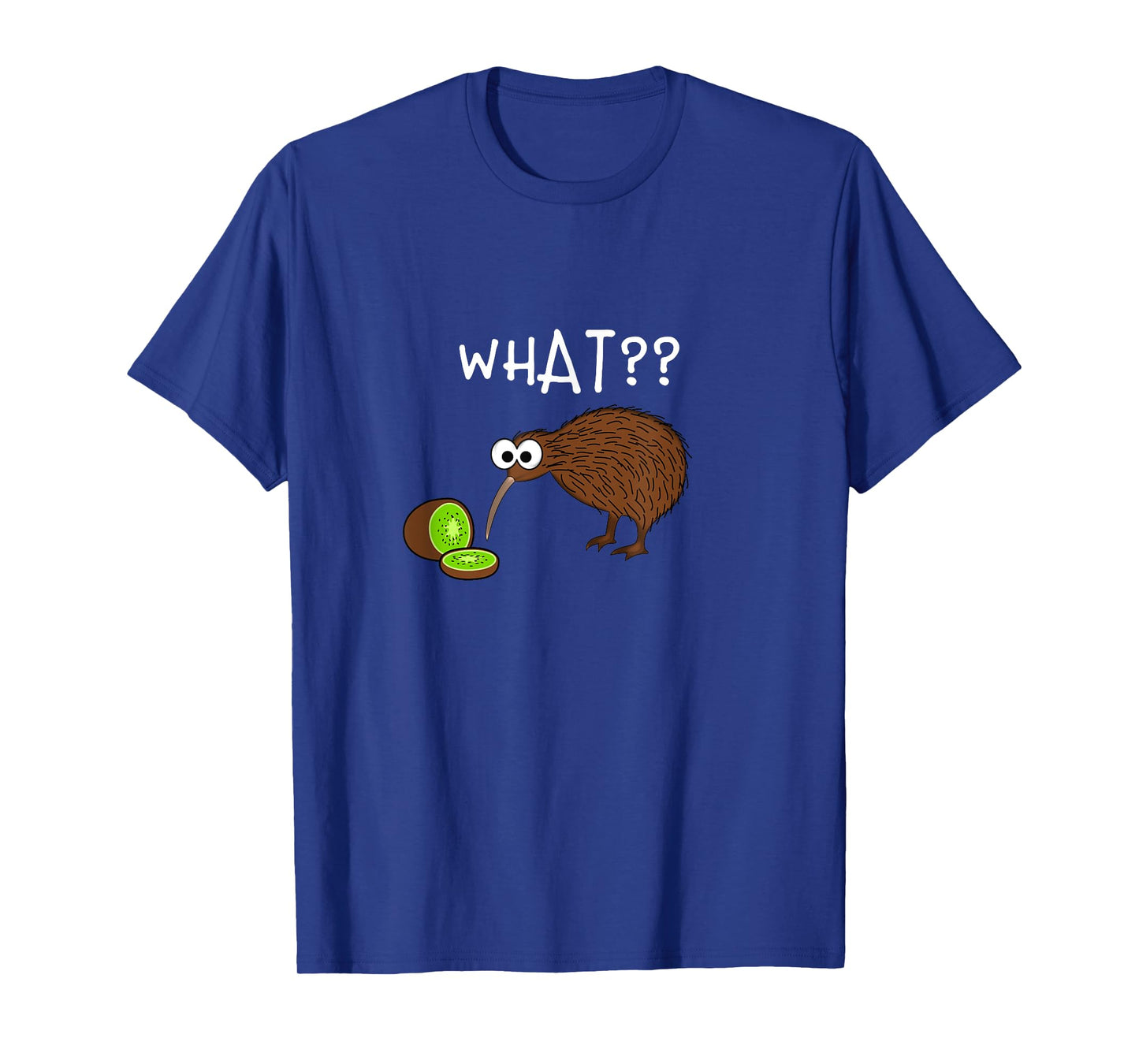 Kiwi Bird Wild Bird Watching Lover Funny T-Shirt