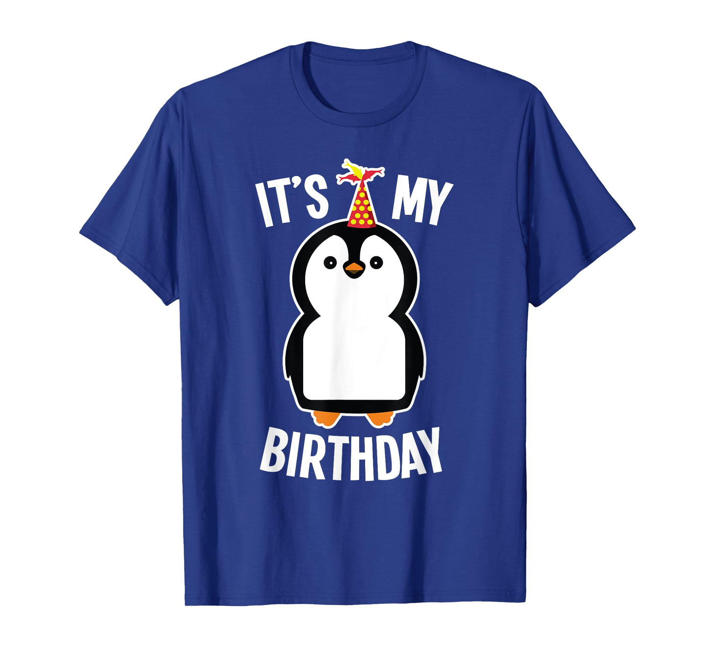Penguin Birthday Shirt - It's My Birthday T-Shirt