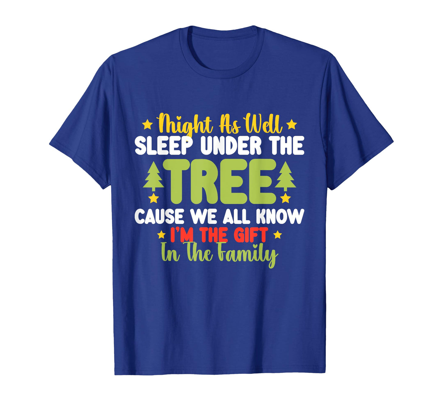 Funny Christmas Kids Men Women Pajamas Boys Christmas Xmas T-Shirt