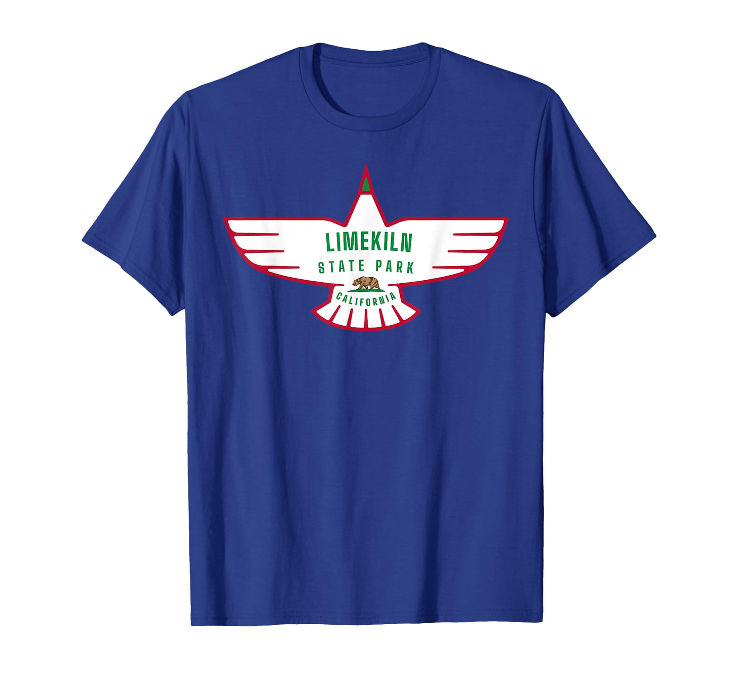 Limekiln State Park California CA Bird Vacation T-Shirt