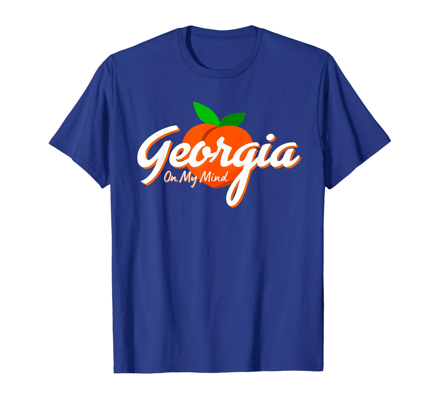 State of Georgia On My Mind Souvenir T-Shirt