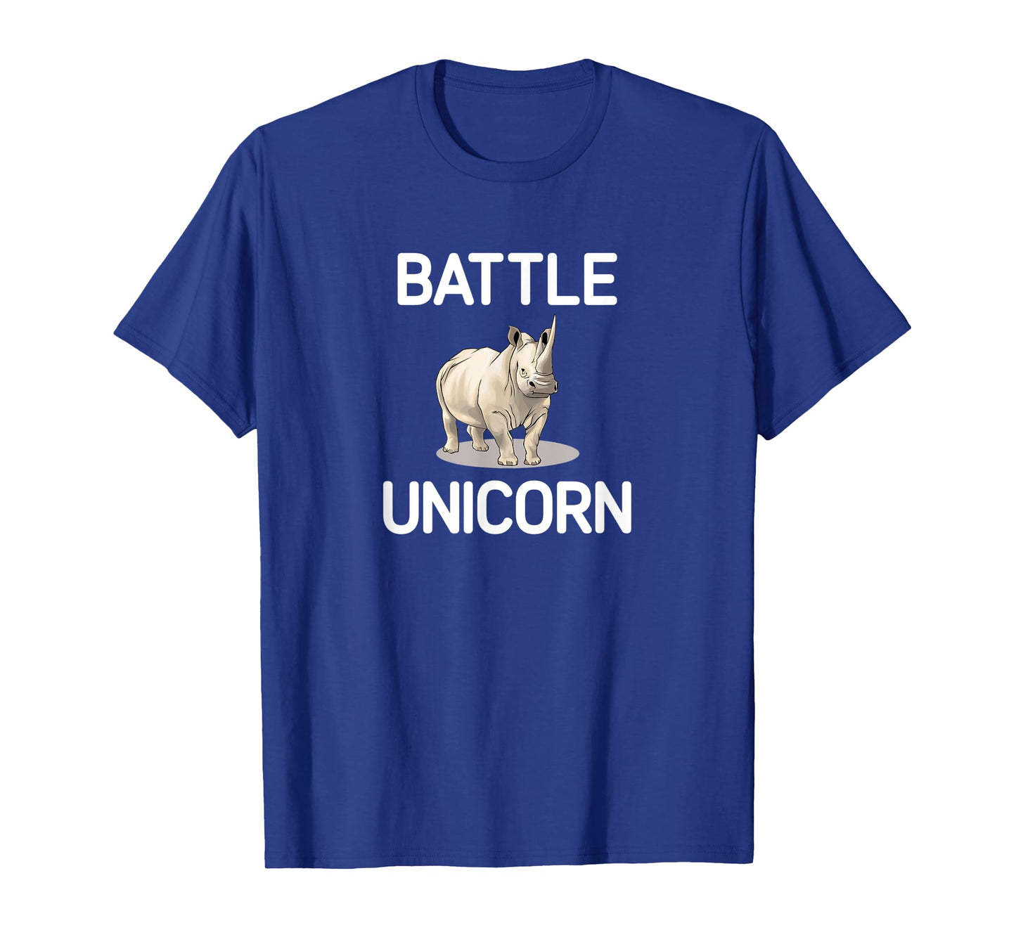 Battle Unicorn, funny, rhinoceros, jokes, sarcastic T-Shirt