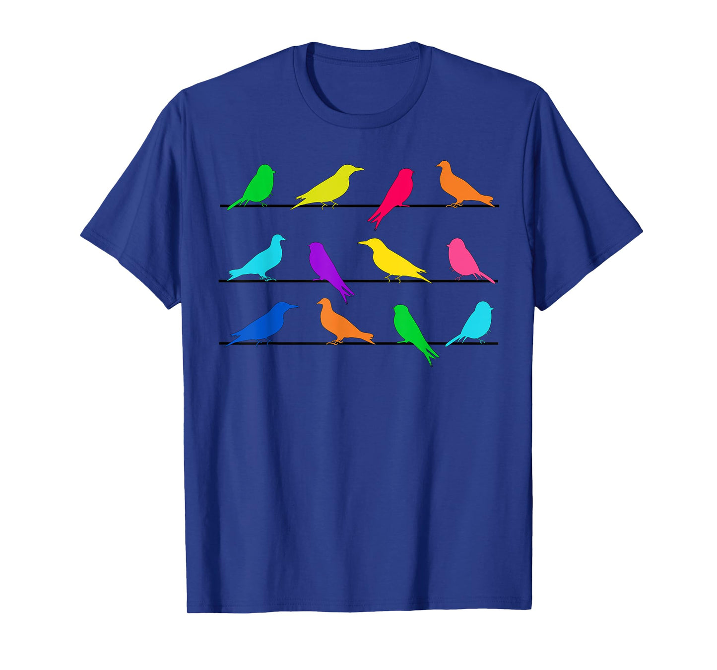 Birding Retro Classic Bird Watcher Watching Gift T-Shirt