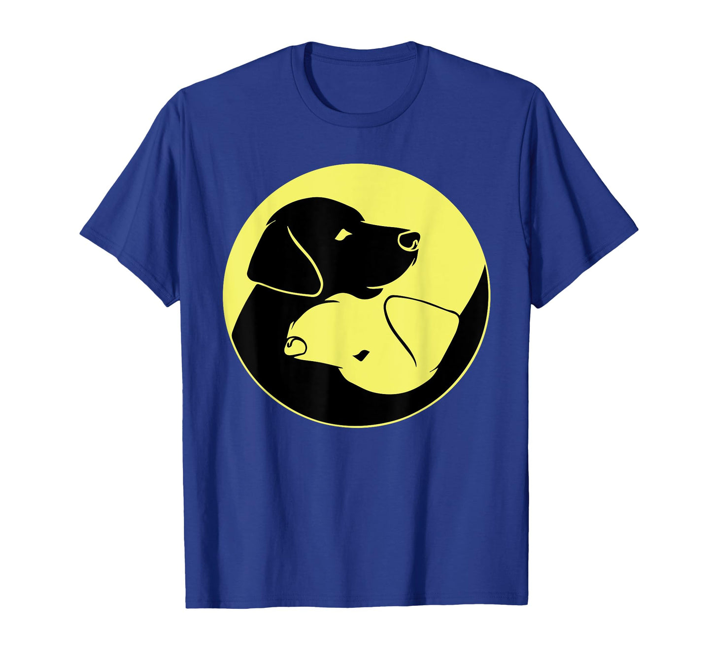 Funny Labrador Gift For Men Women Cool Yellow And Black Lab T-Shirt