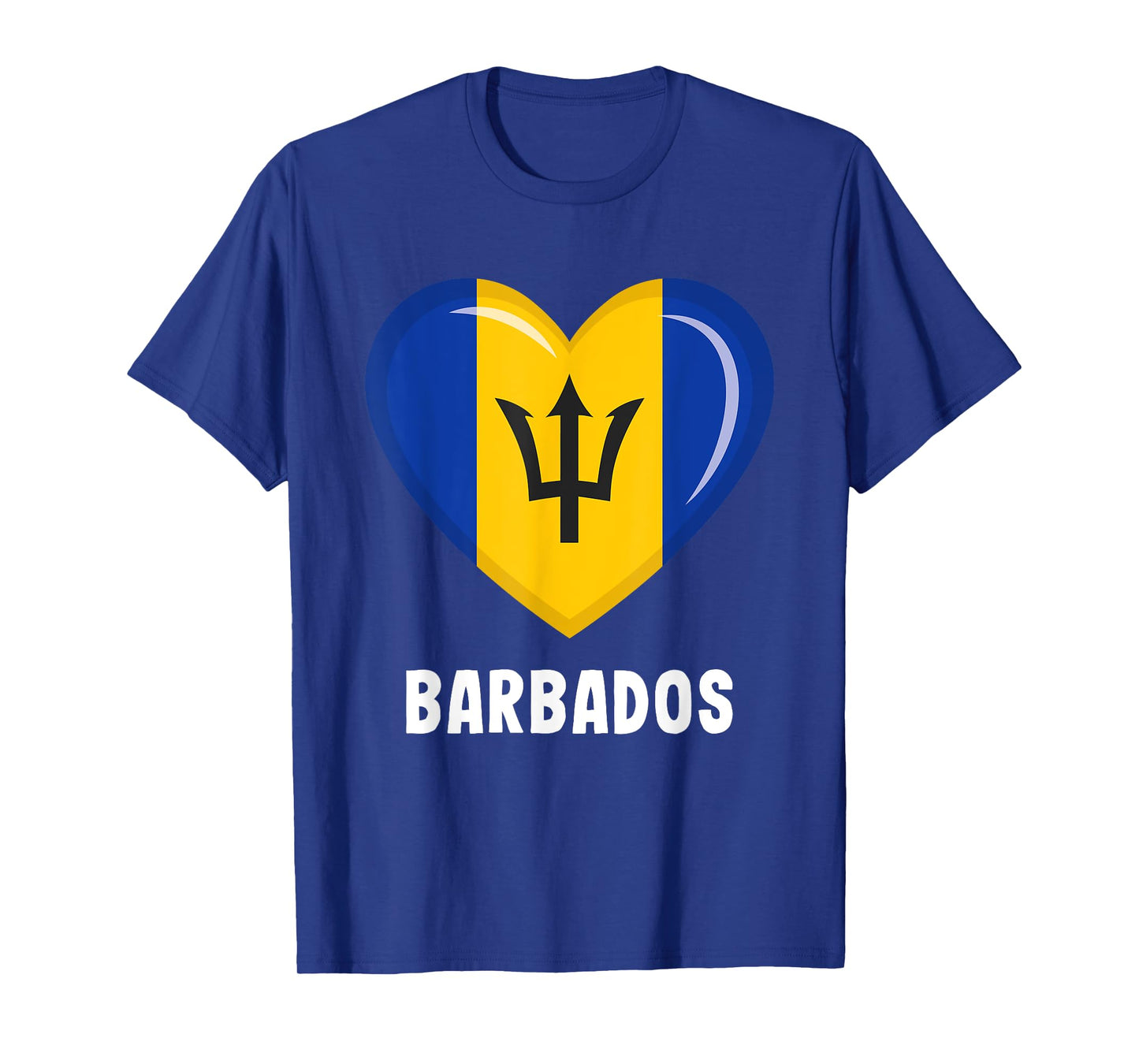 Barbados Flag Jersey | Barbadian T-Shirt