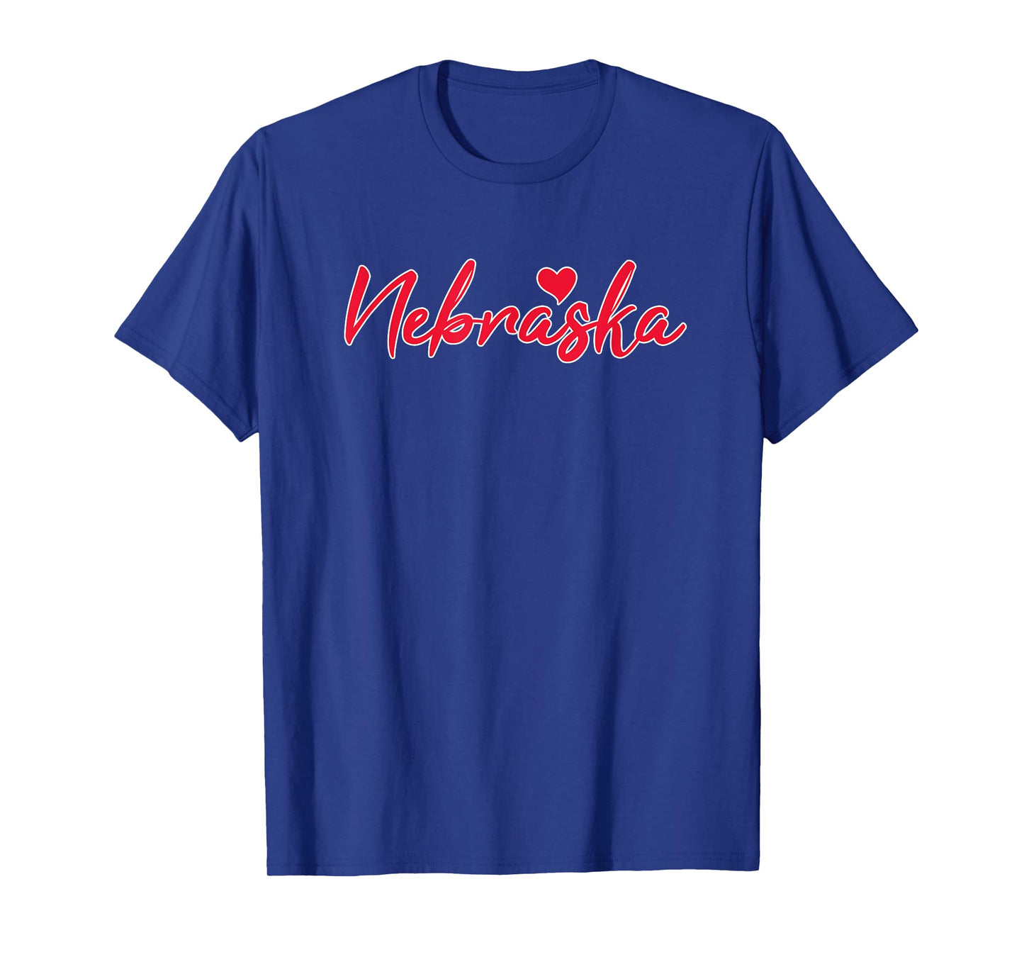 NEBRASKA - Throwback Design - Classic T-Shirt