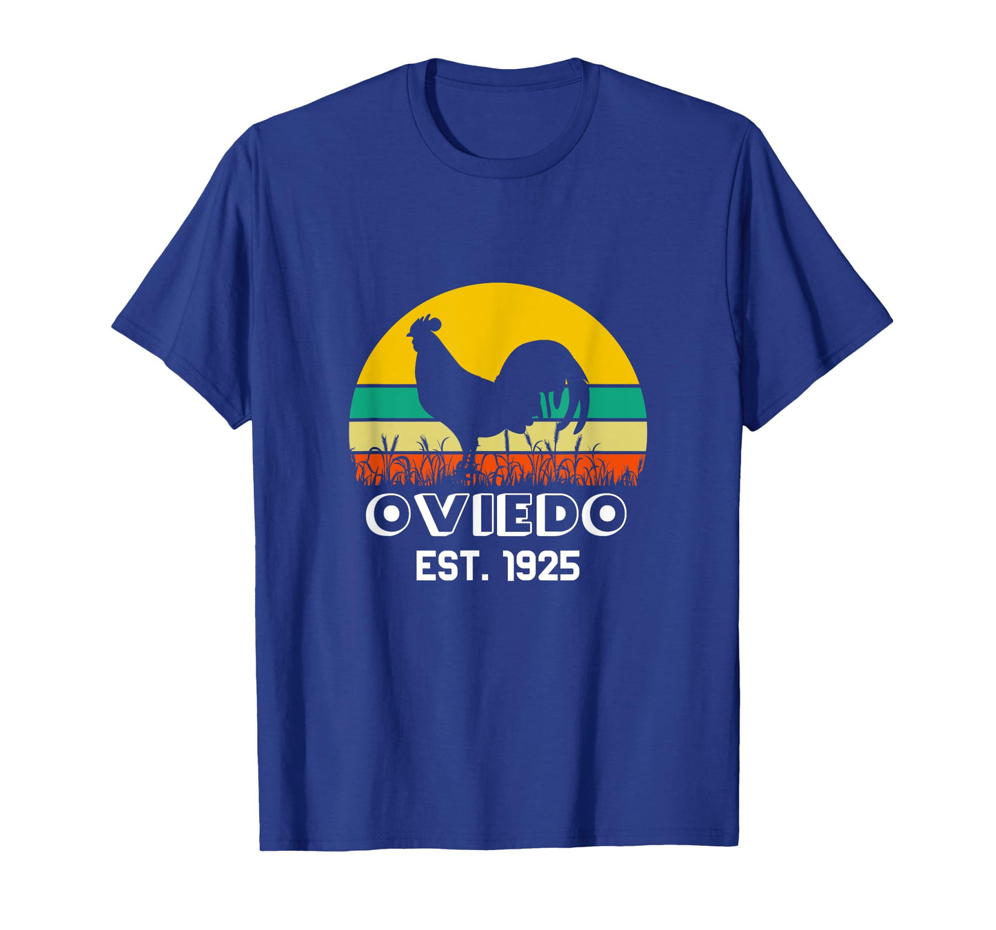 Oviedo Florida Chicken Novelty Apparel T-Shirt