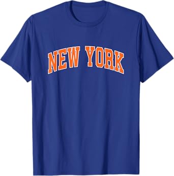 New York - Throwback Design Print - Classic T-Shirt