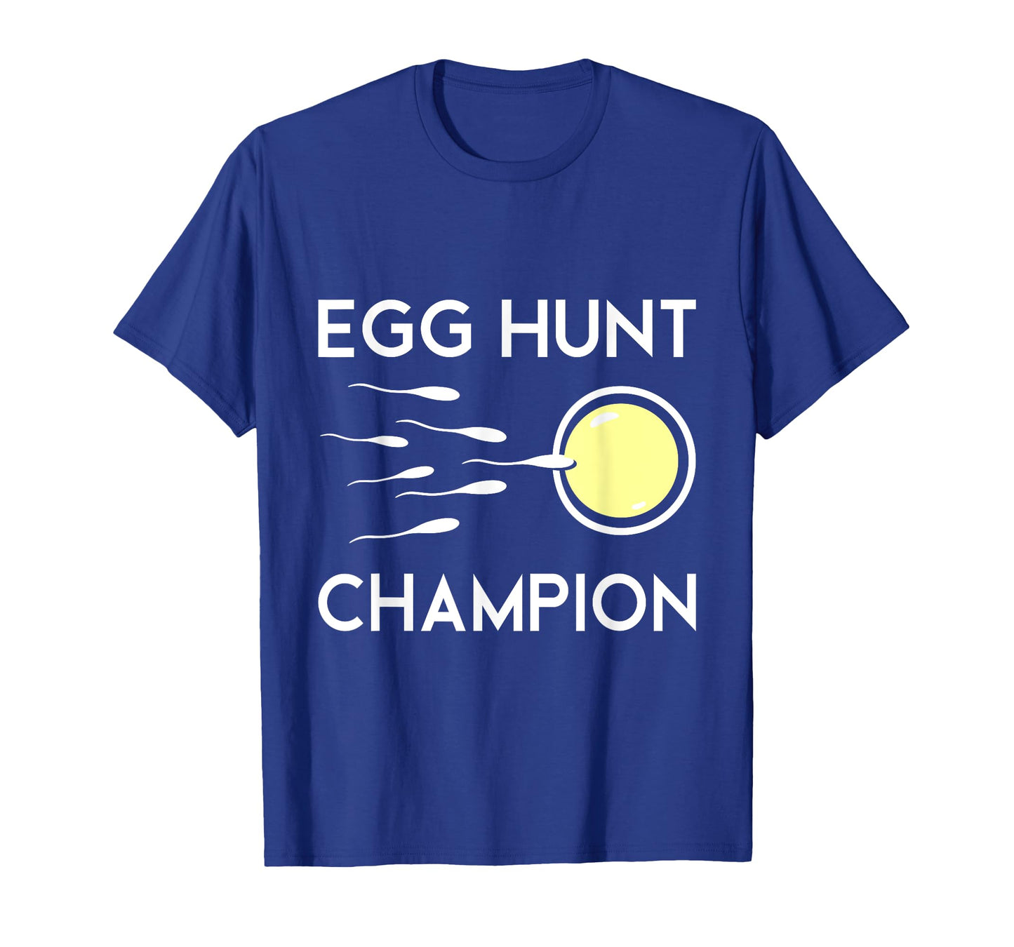 Egg Hunt Champion Funny Dad Easter Pregnancy Announcement T-Shirt
