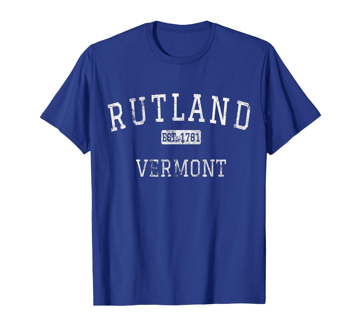 Rutland Vermont VT Vintage T-Shirt