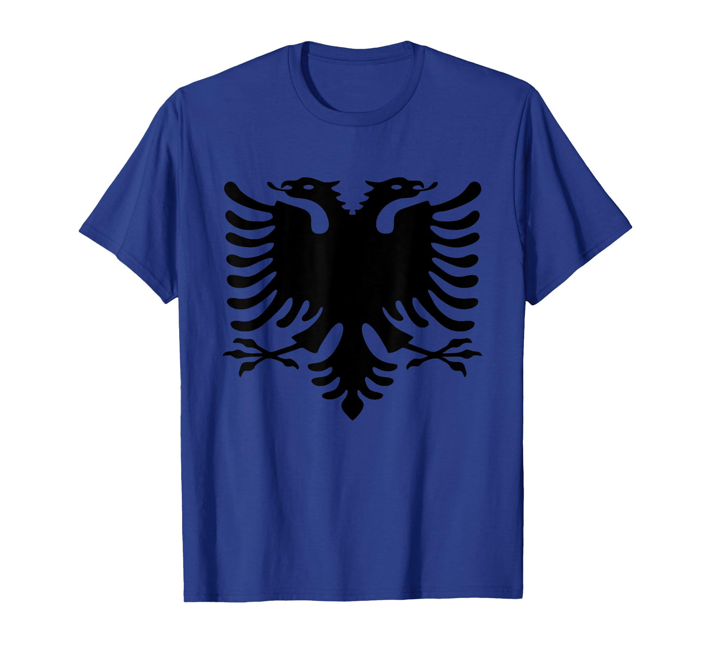Albanian Flag T-Shirt Albania Eagle Gift T-Shirt