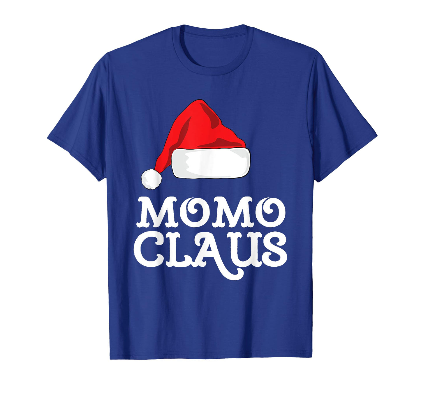 Momo Claus Christmas Santa's Hat Pajama Family Xmas T-Shirt