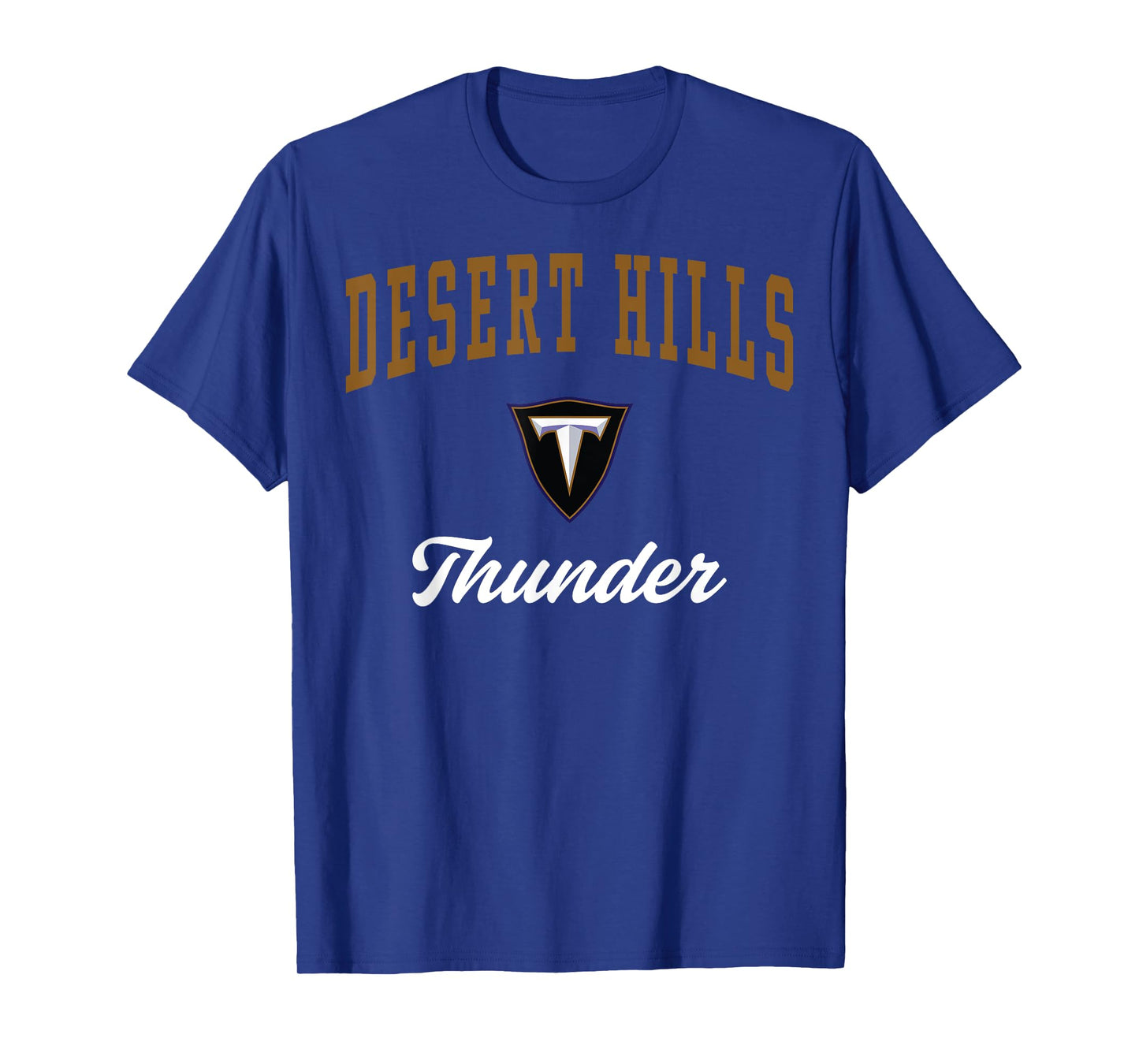 Desert Hills High School Thunder T-Shirt C3 T-Shirt