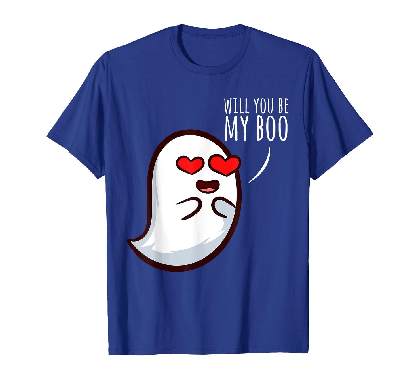 Will you be my boo Halloween Costume 2020 Ghost Witches T-Shirt