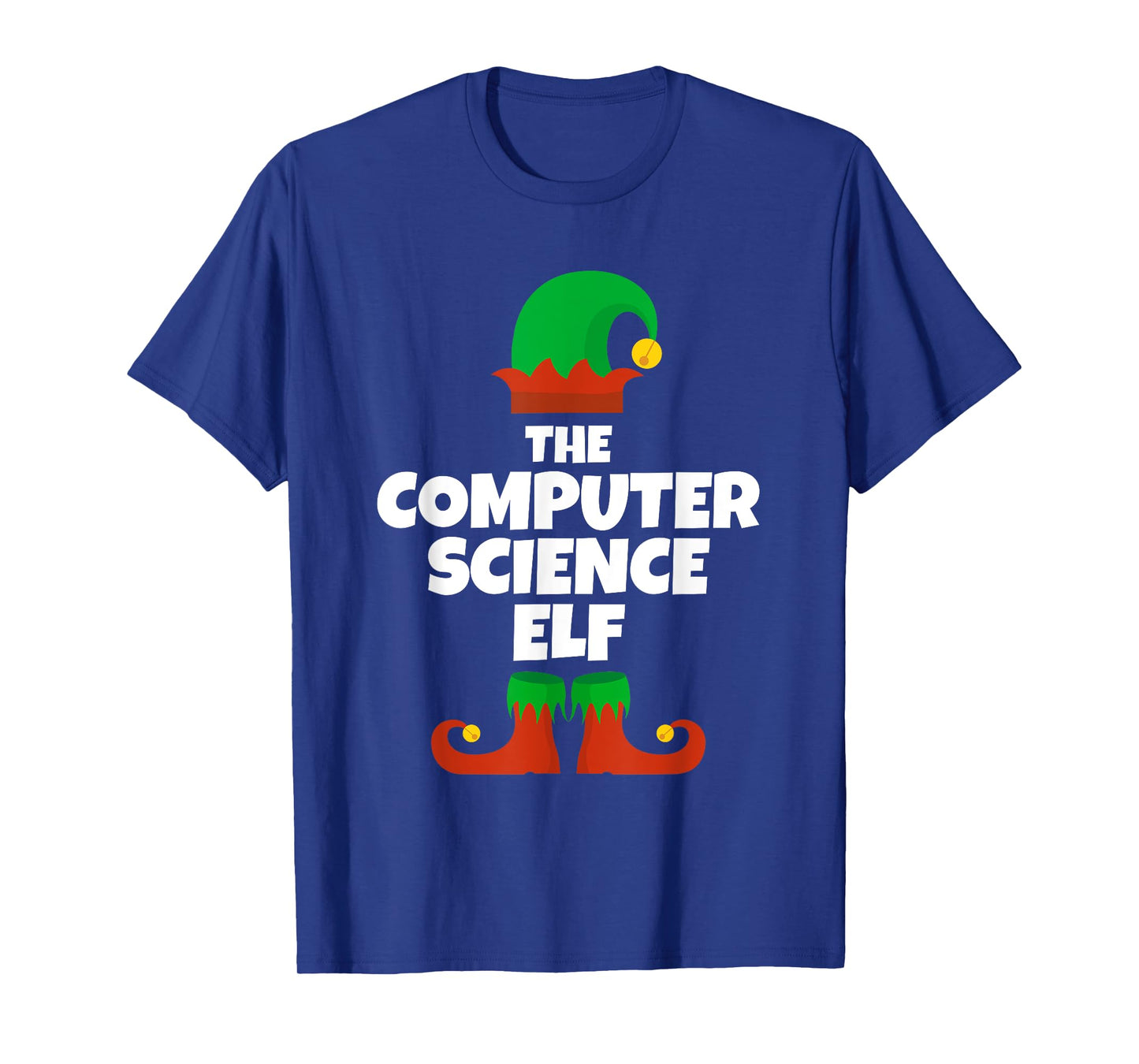 I'm The Computer Science Elf Family Pajama Christmas Teacher T-Shirt