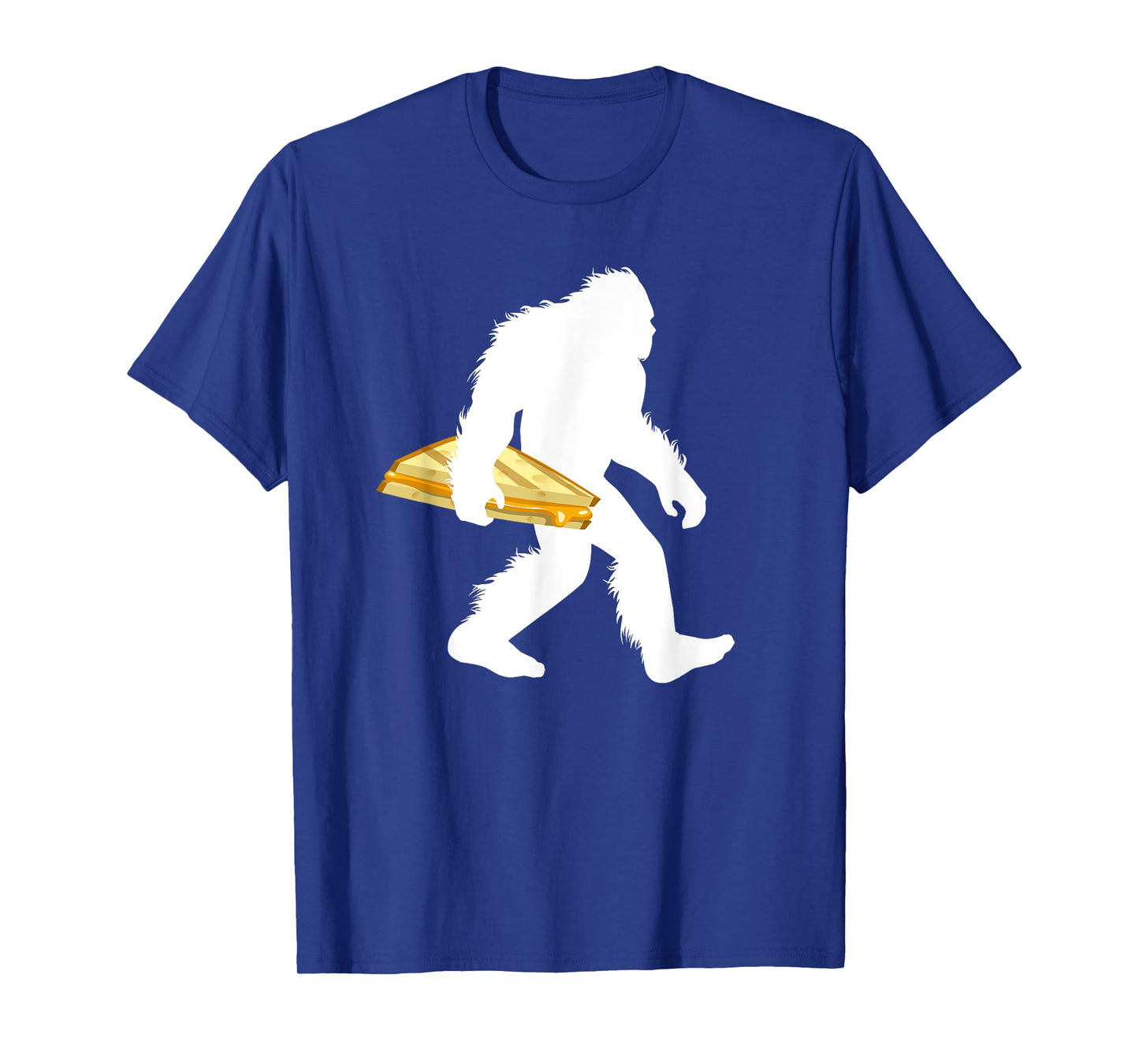 Bigfoot With Grilled Cheese Sasquatch Sandwich T-Shirt