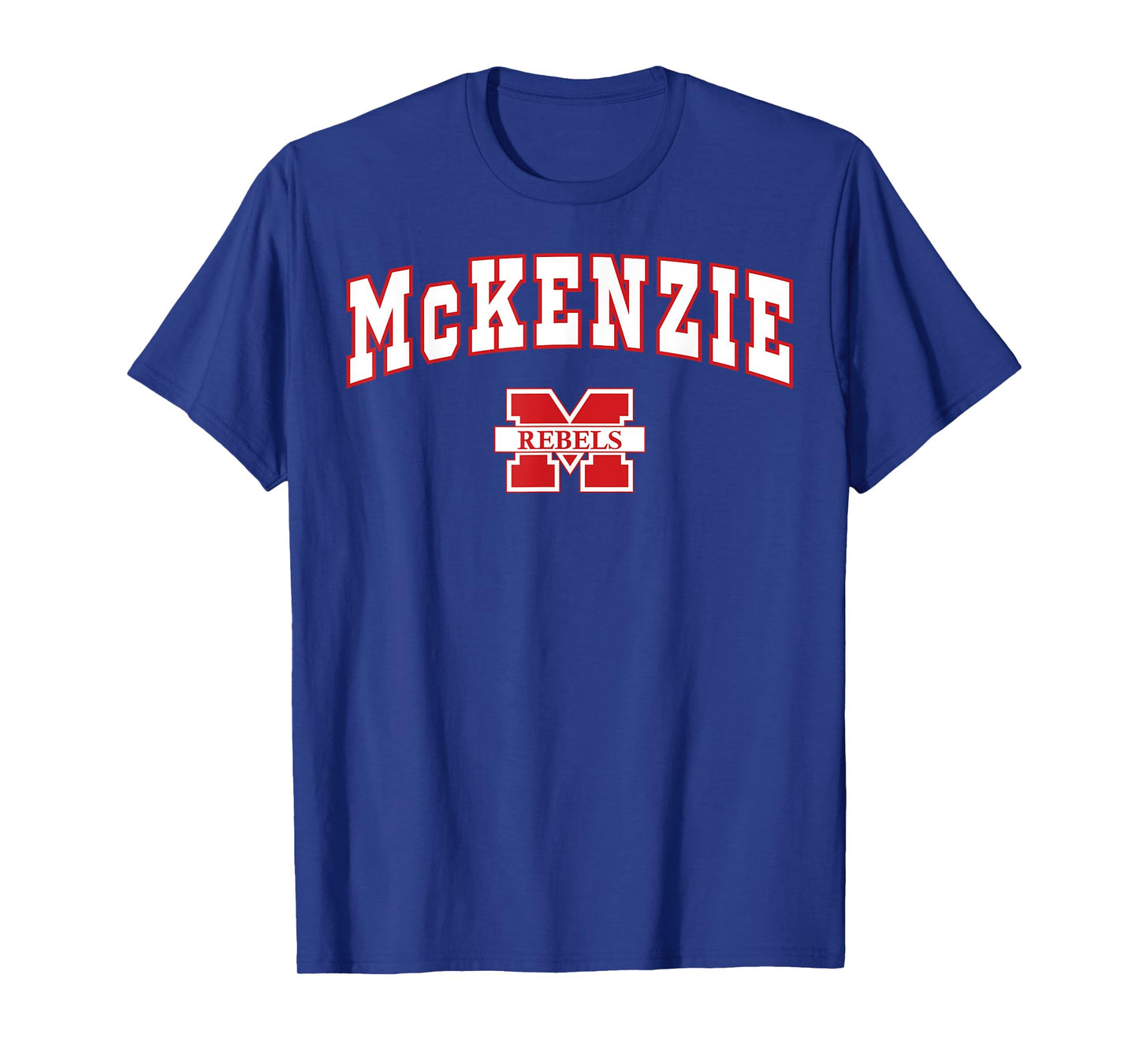 McKenzie High School Rebels T-Shirt C2 T-Shirt