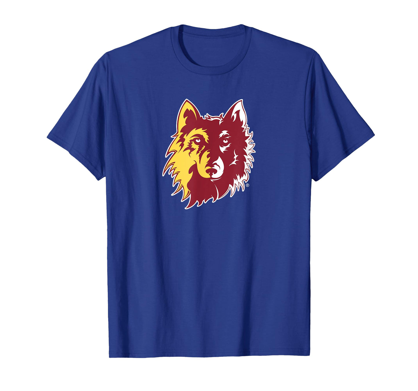 Northern State University Wolves Spirit Mark Logo T-Shirt