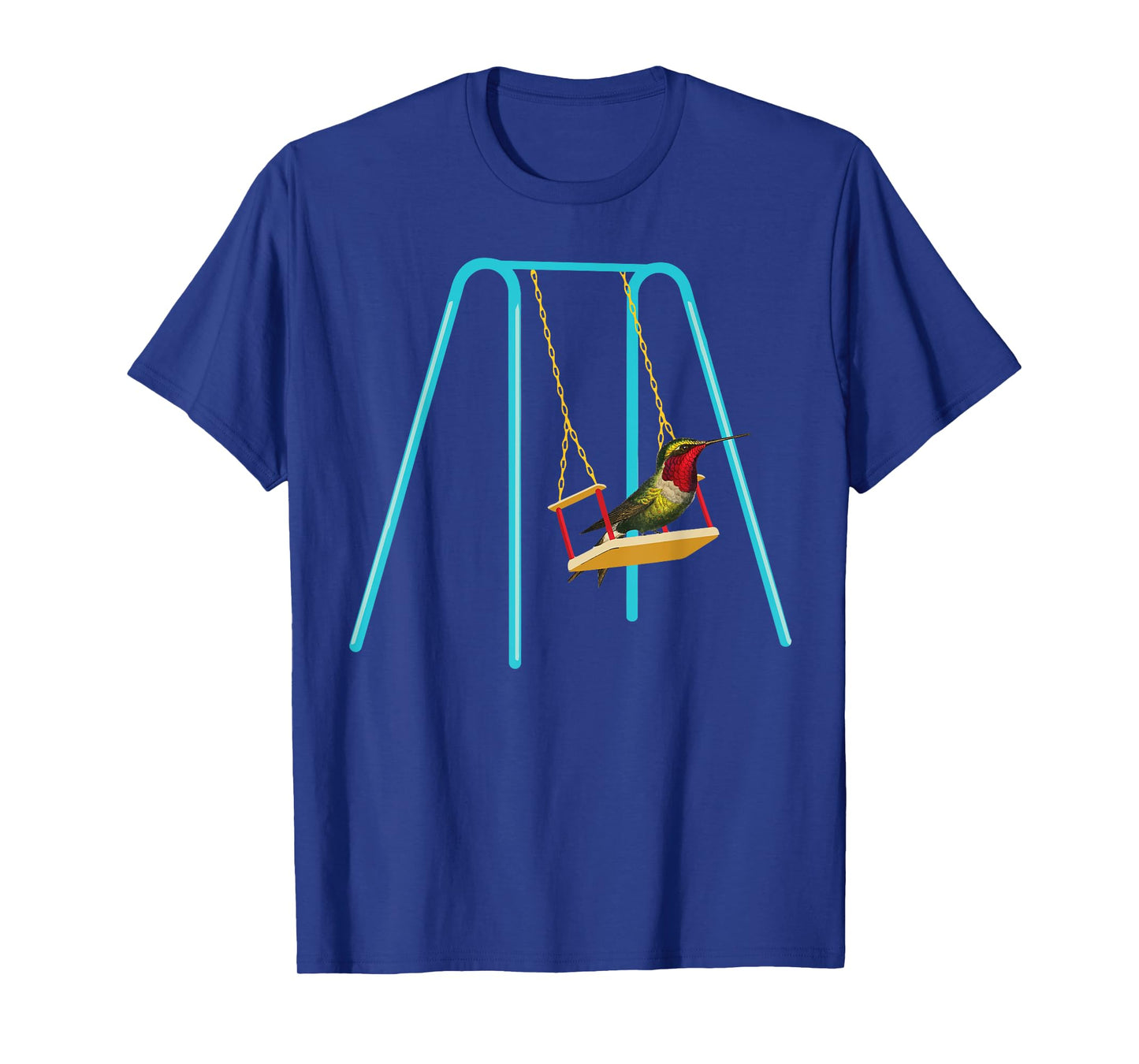 Hummingbird Swing Tshirt Hummingbird Spirit Animal Tee T-Shirt