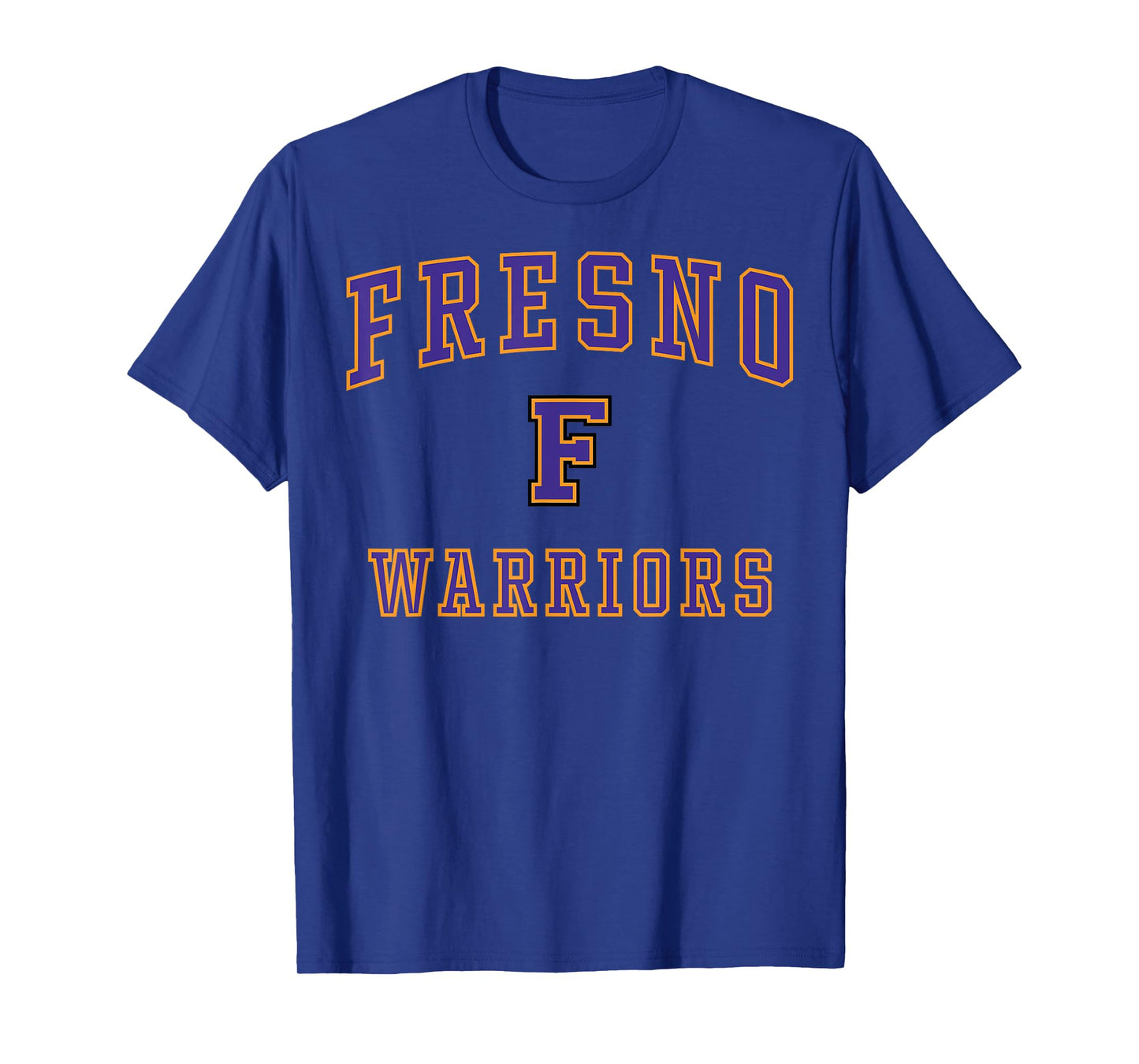 Fresno High School Warriors T-Shirt C1 T-Shirt