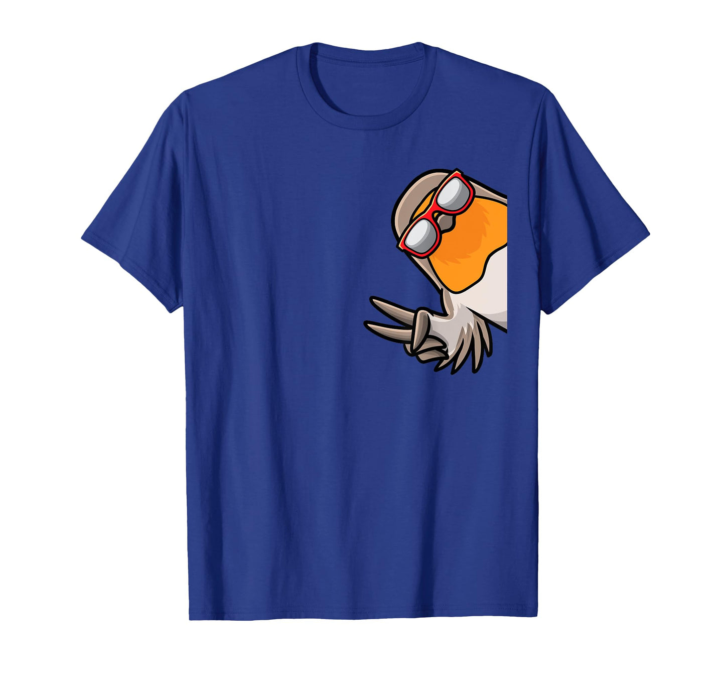 European Robin Birds T-Shirt