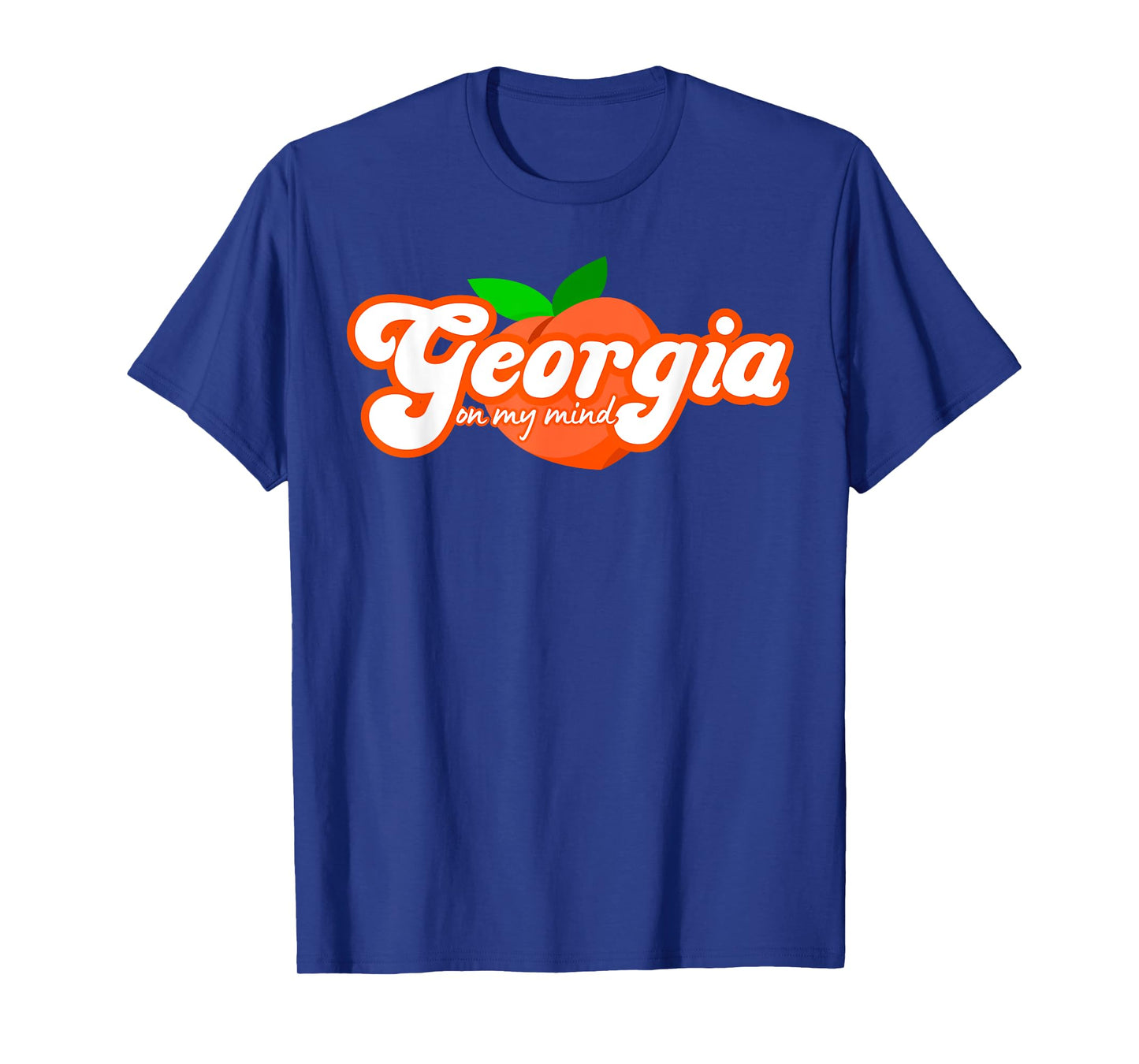 Georgia On My Mind Vacation Souvenir T-Shirt