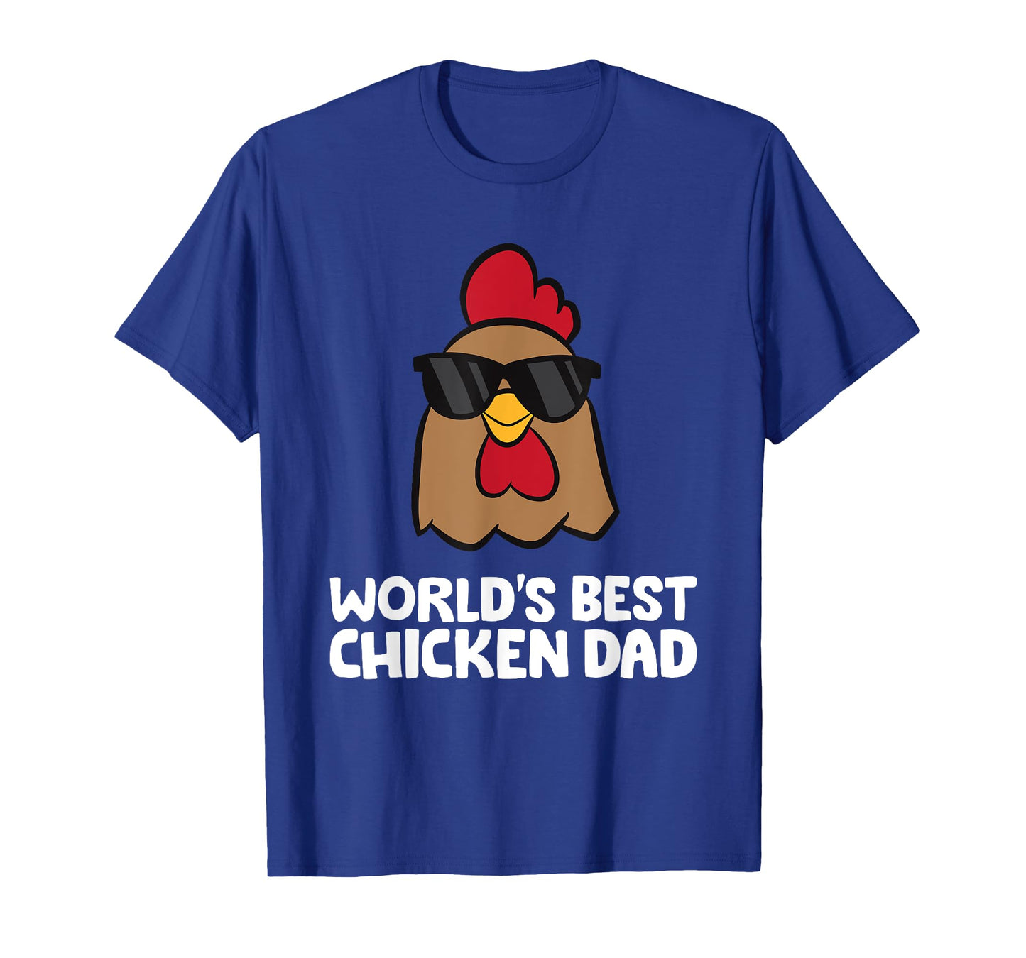 Chicken Owner Papa World's Best Chicken Dad T-Shirt