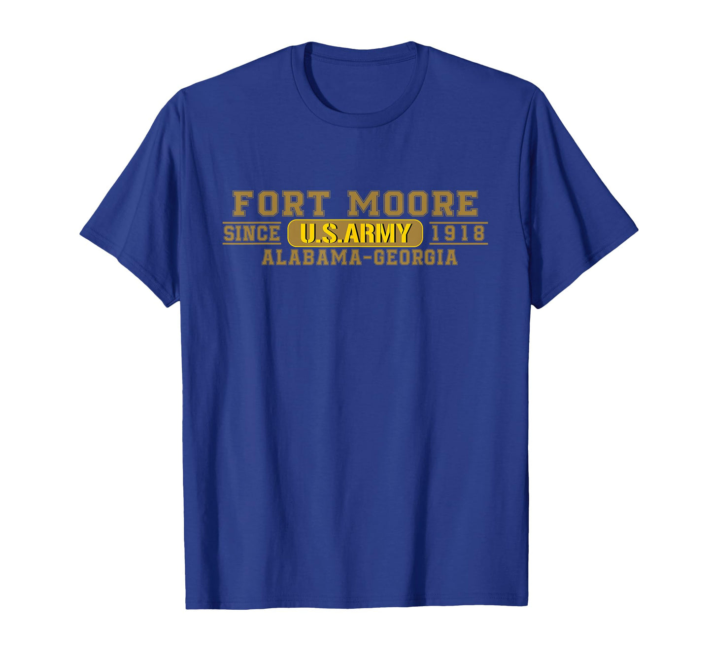 Fort Moore Us Army Base Ft Moore Georgia Ga Sand Hill Gift T-Shirt