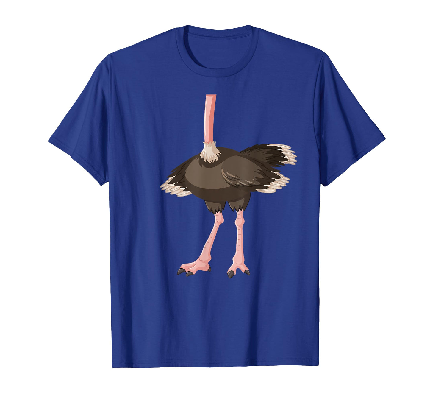 Ostrich Costume Cute Boys Girls Flightless Bird T-Shirt