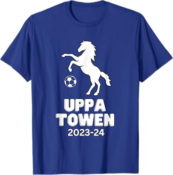 Football Top Uppa Town Tractor Boys 2024 Ipswich Town T-Shirt