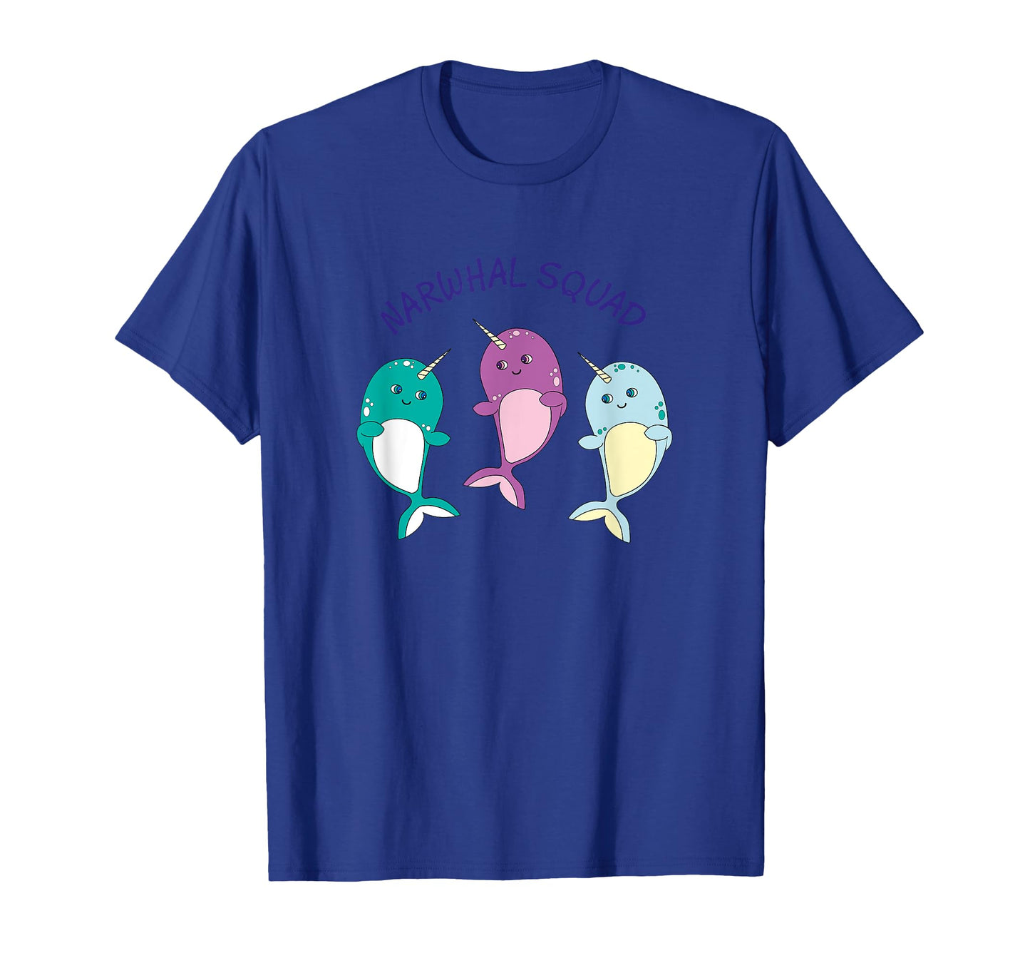 Cool Narwhal Squad - Funny Birthday Gift For Kids T-Shirt