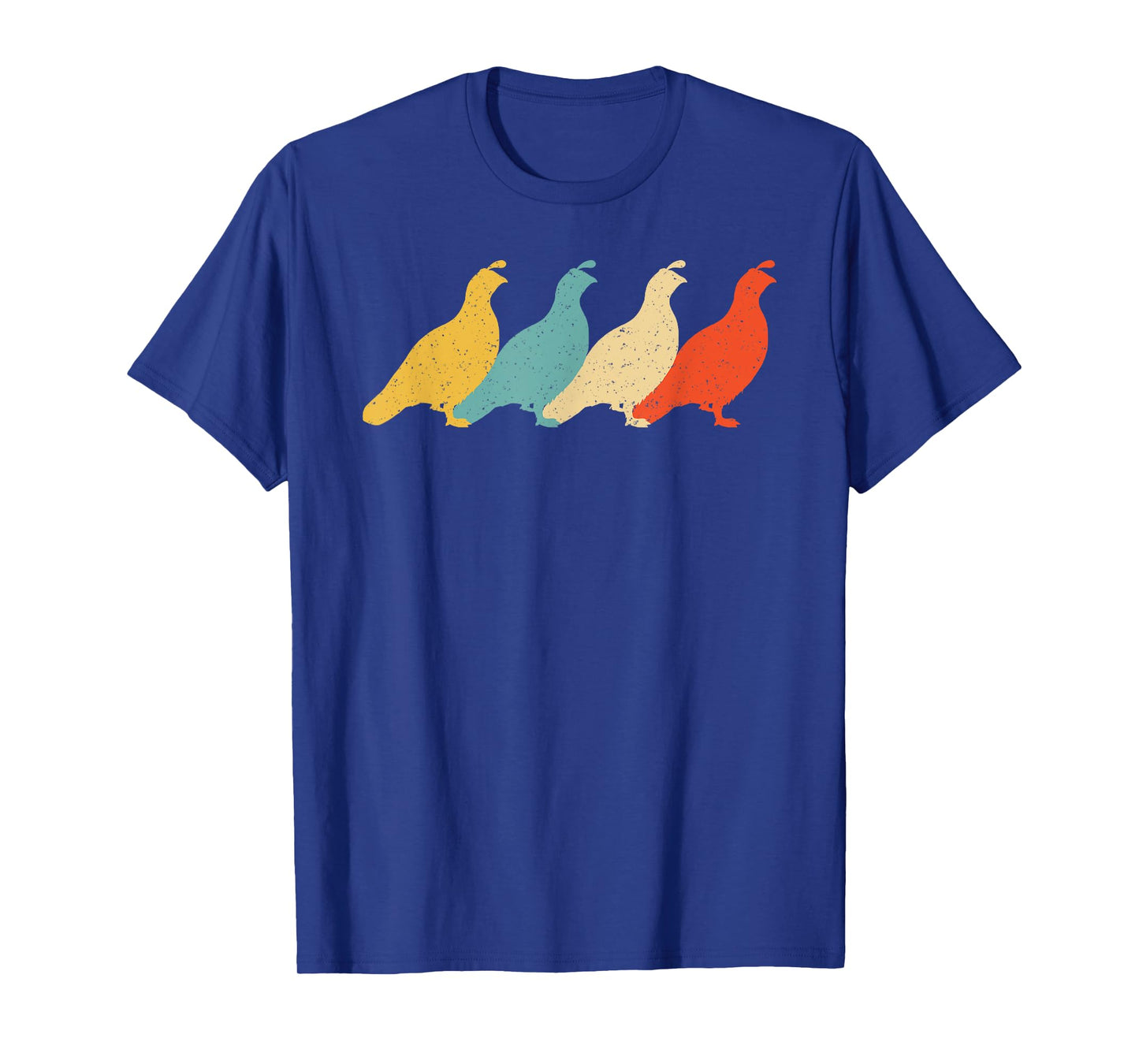 Partridge Vintage Retro Bird Quail Grouse Lover 60s 70s Gift T-Shirt