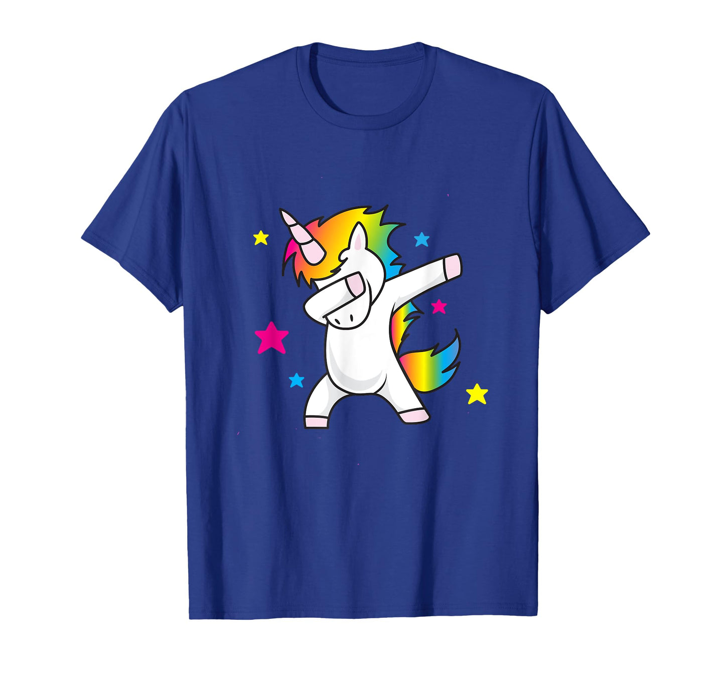 Dabbing Unicorn Funny Dance T-Shirt Kid's And Adults