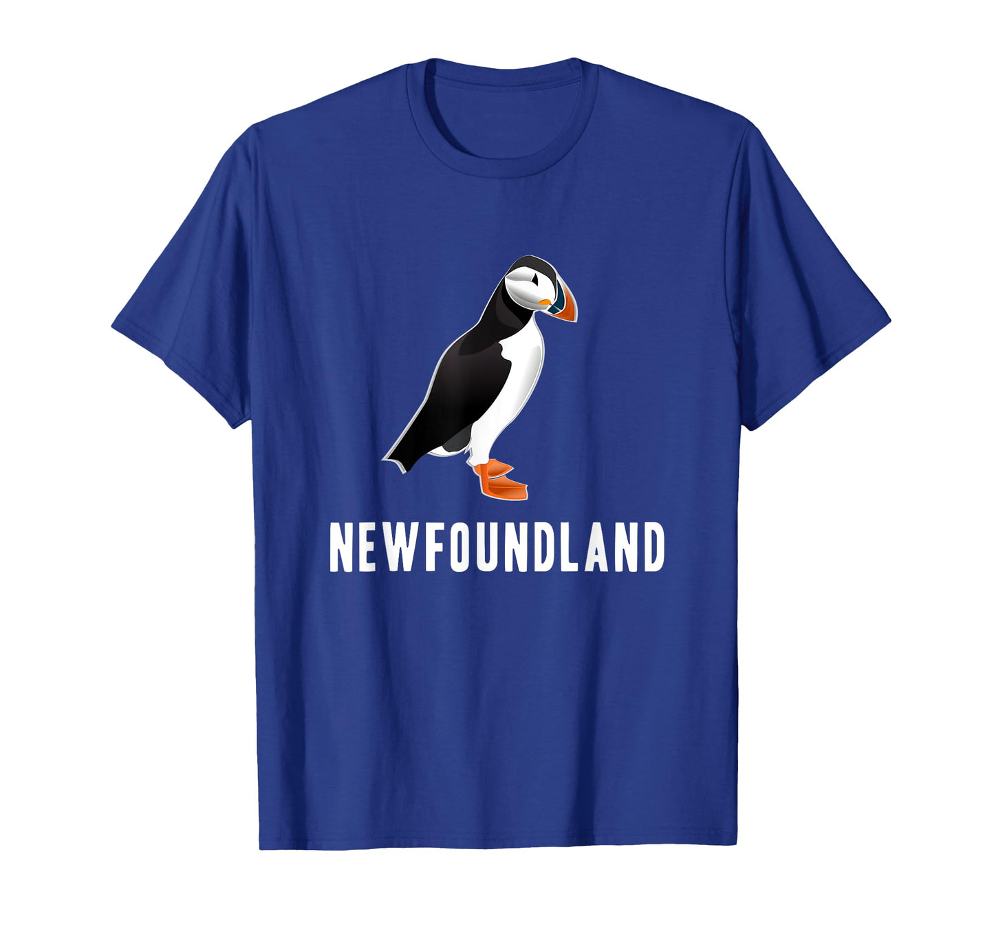 Puffin Newfoundland Canada Souvenir Gift T-Shirt