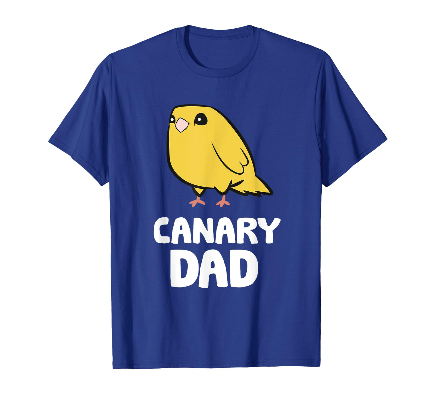 Canary Dad Funny Yellow Canary Papa T-Shirt
