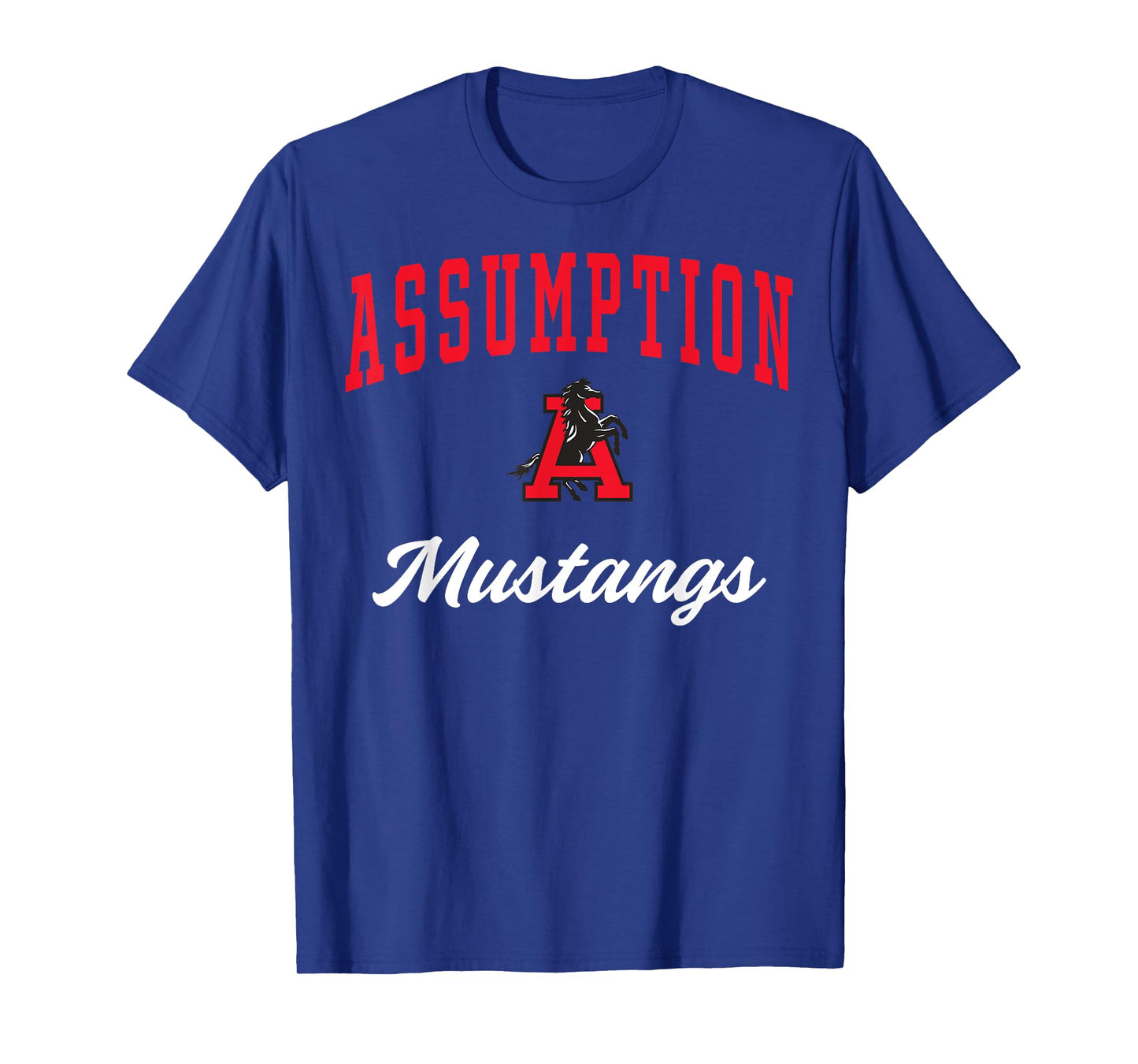Assumption High School Mustangs T-Shirt C3 T-Shirt
