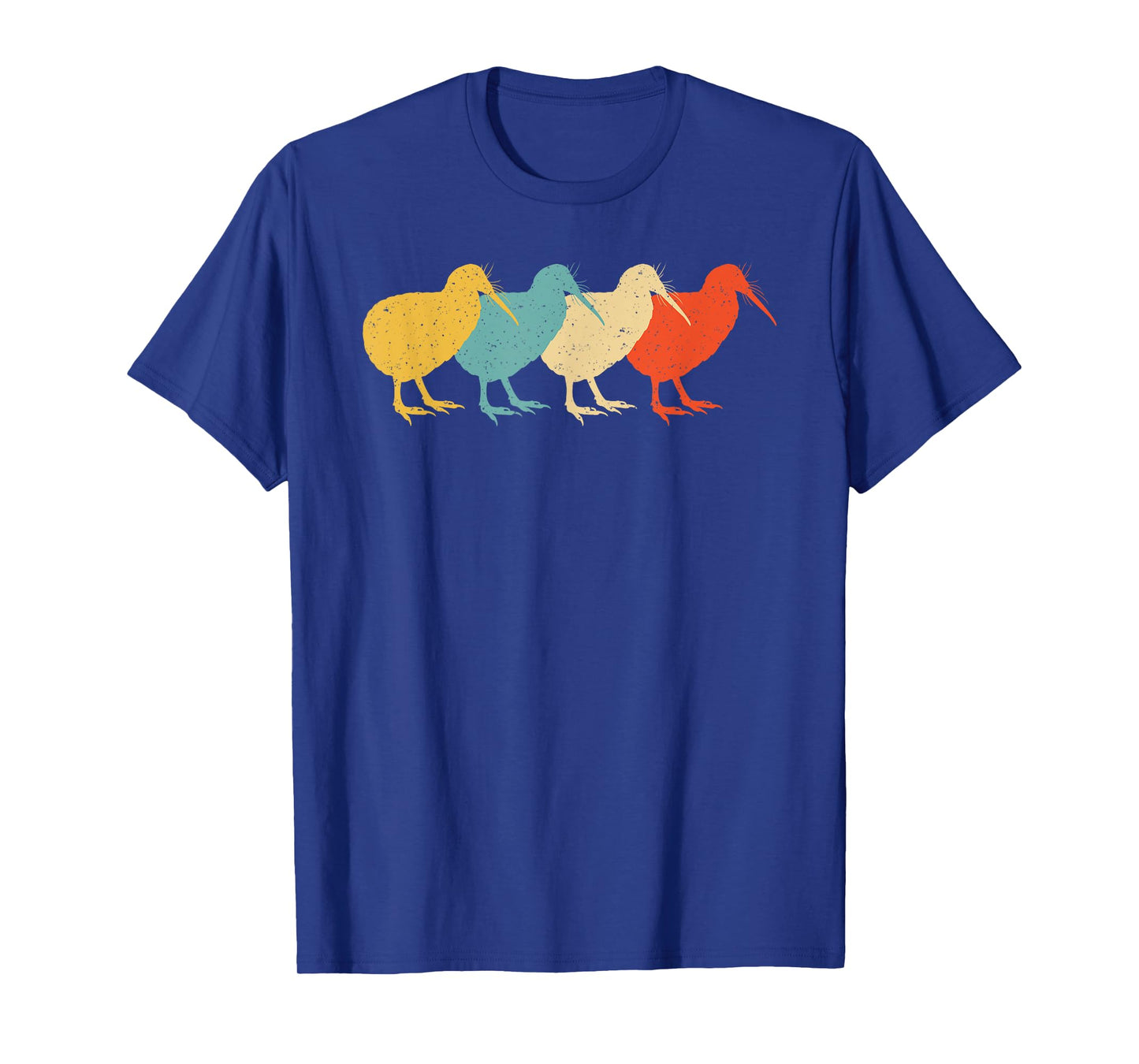 Kiwi Vintage Retro Bird Animal Lover 60s 70s Gift T-Shirt