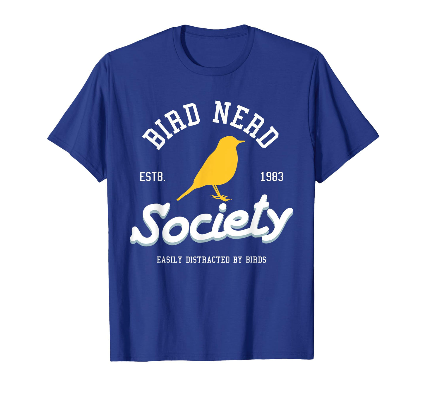 BIRD NERD TSHIRTS BIRD WATCHING T SHIRTS & APPAREL tshirt BI T-Shirt