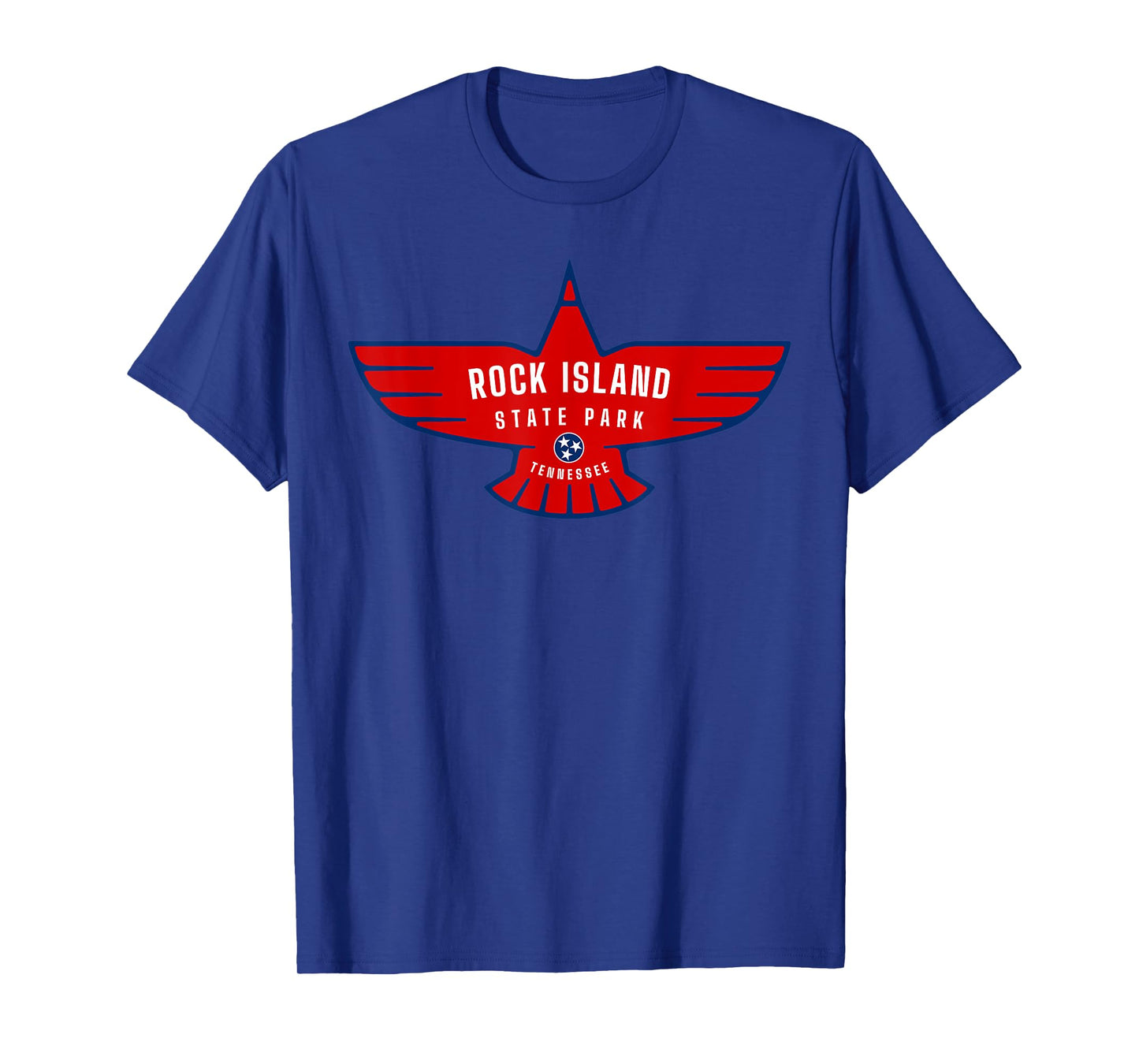 Rock Island State Park Tennessee TN Eagle Bird Vacation T-Shirt